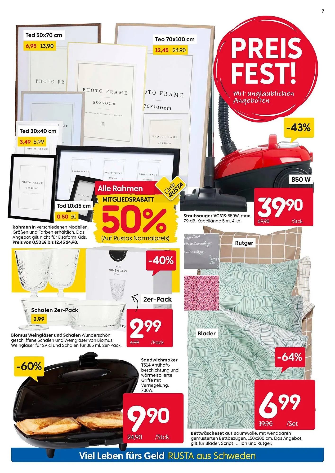 Rusta Prospekt von 12. April bis 18. April 2025 - Prospekt seite 7