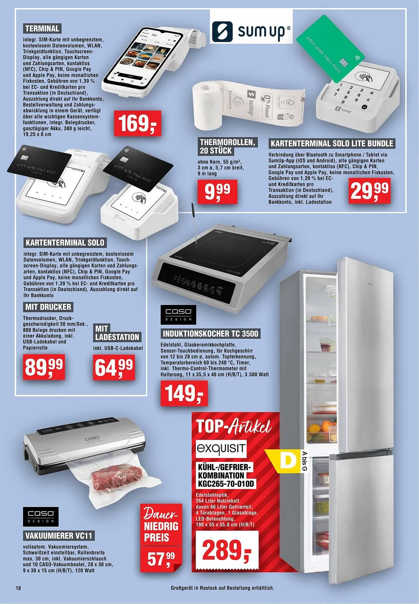 Handelshof Prospekt von 9. April bis 15. April 2026 - Prospekt seite 18
