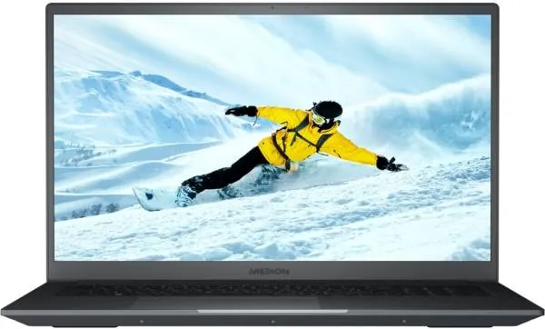 Medion Akoya P17615 (MD61097) 43,9 cm (17,3") Notebook dunkelgrau