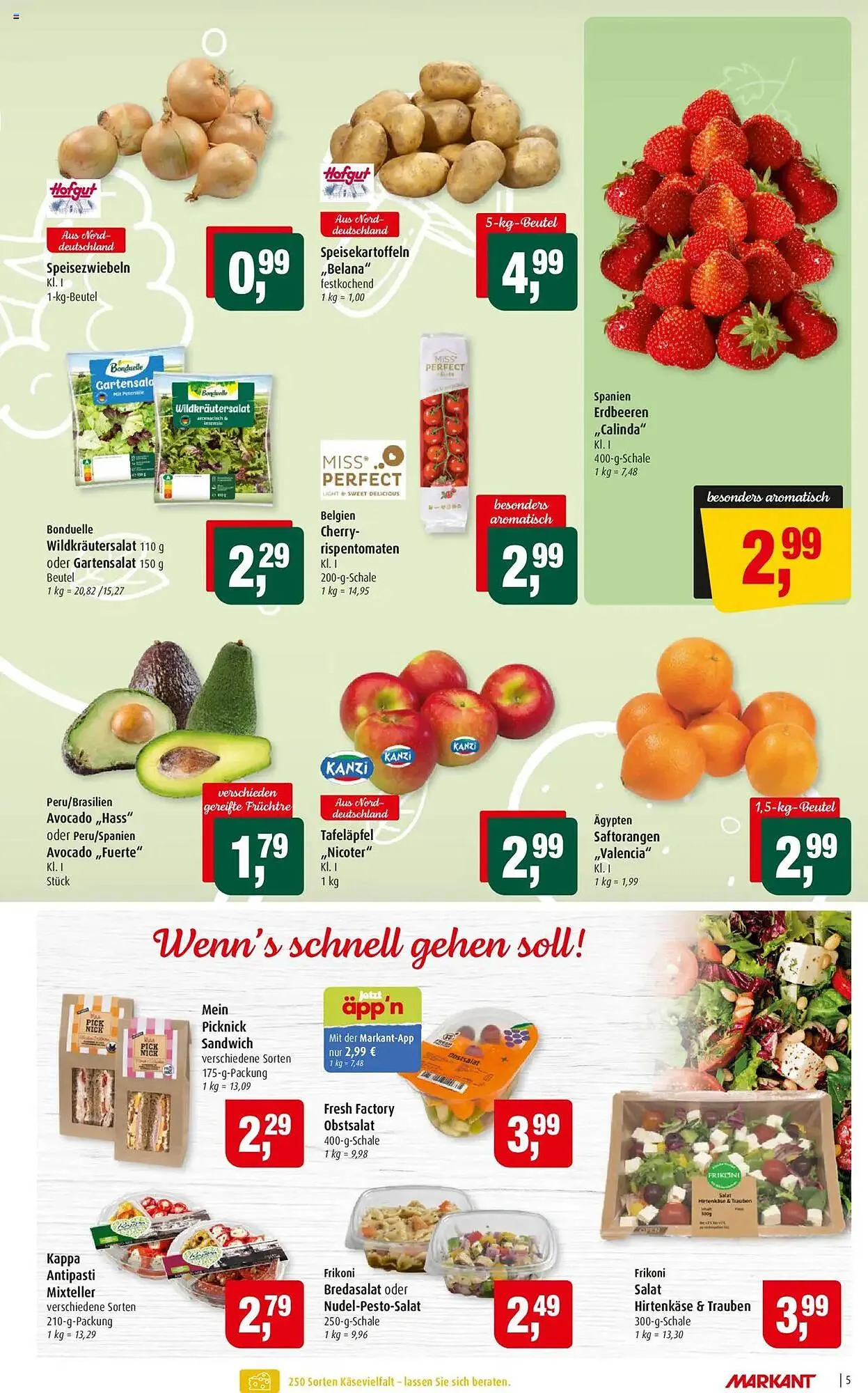 Markant Prospekt von 14. April bis 19. April 2025 - Prospekt seite 5