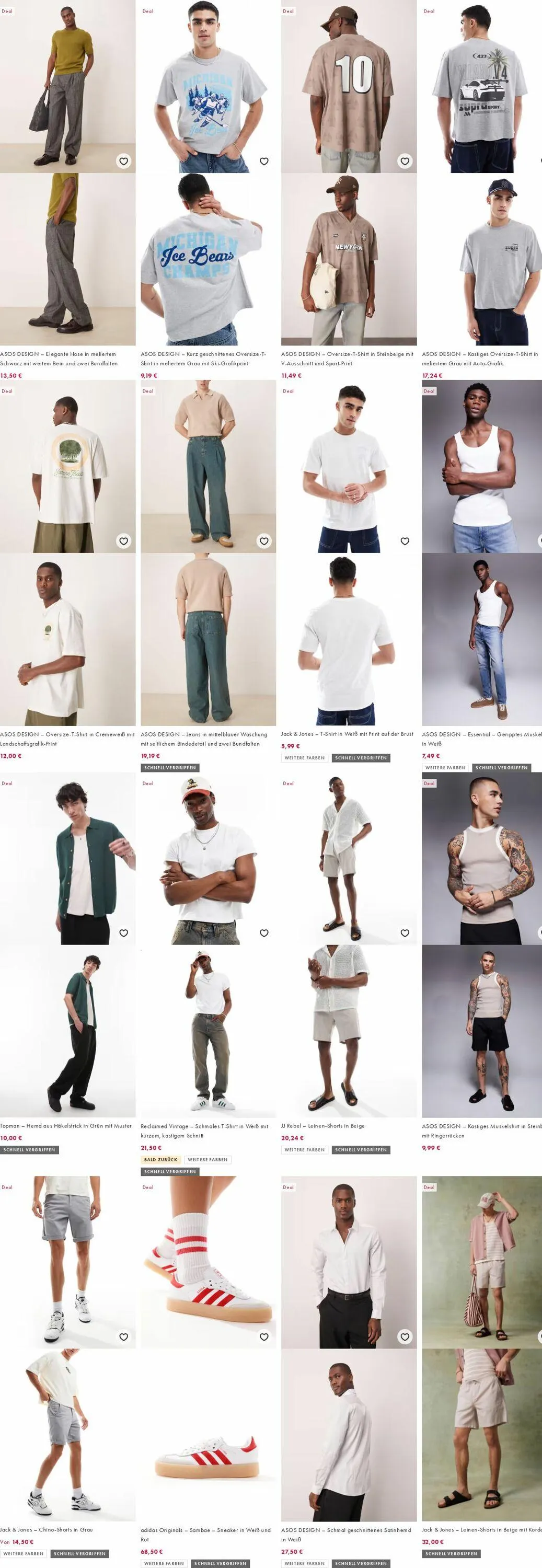 Asos von 7. Juli bis 16. Juli 2025 - Prospekt seite 79