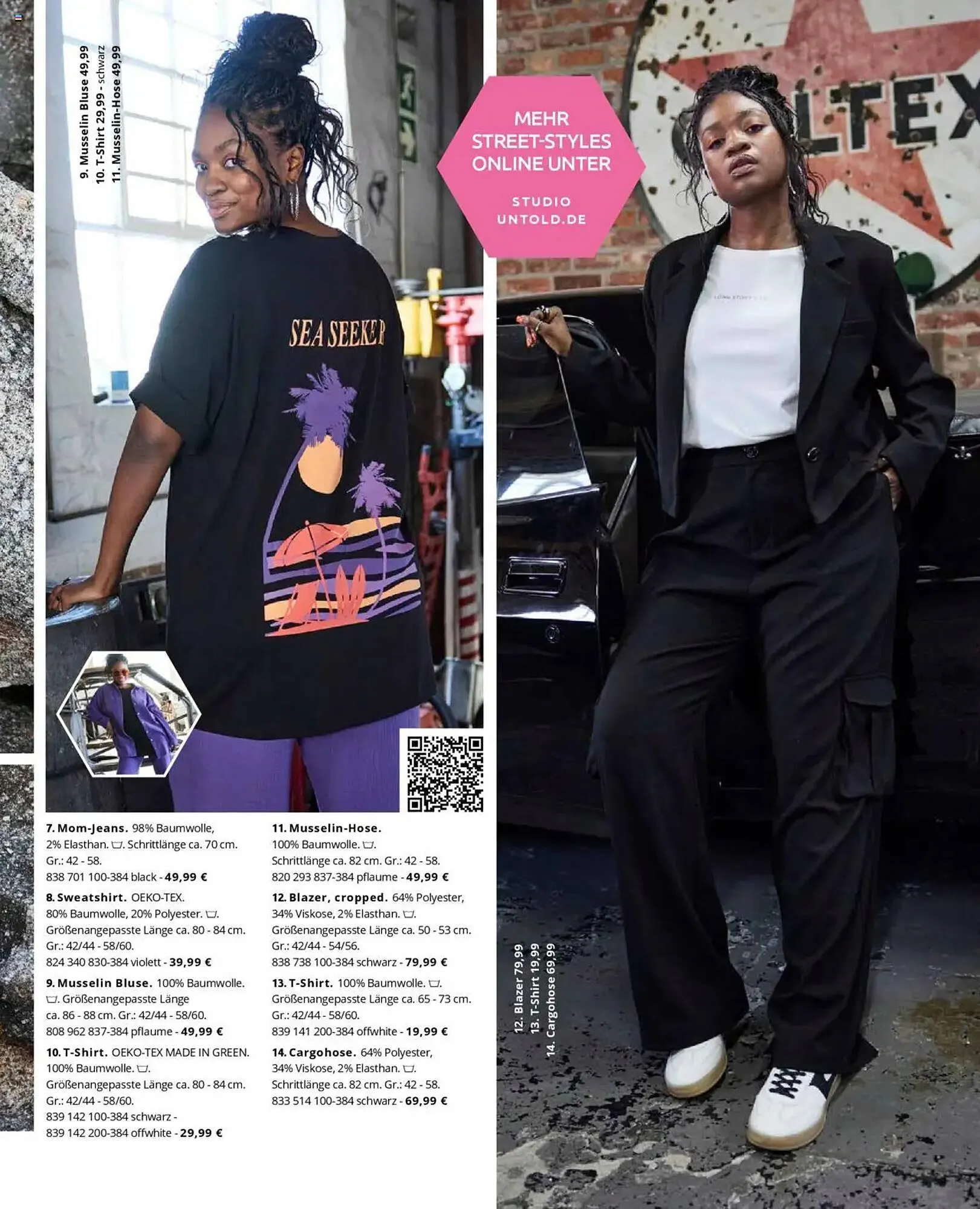 Ulla Popken Prospekt von 1. März bis 31. März 2025 - Prospekt seite 109