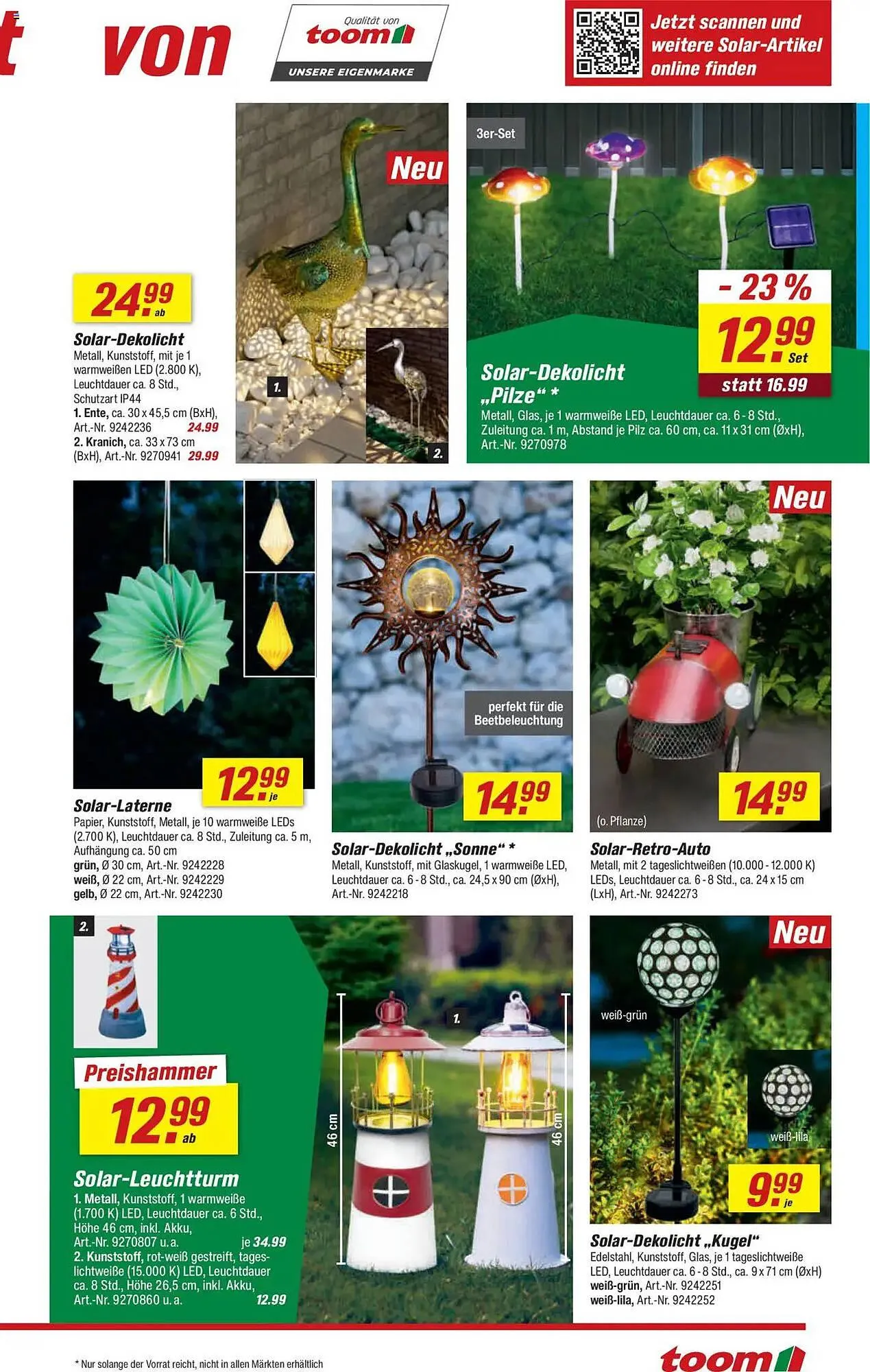 toom Baumarkt Prospekt von 14. Juni bis 20. Juni 2025 - Prospekt seite 11