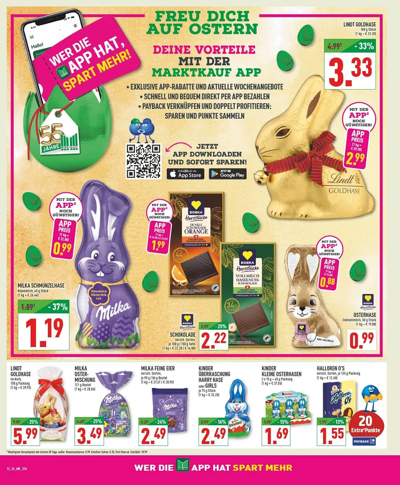 Marktkauf Prospekt von 23. März bis 28. März 2026 - Prospekt seite 12