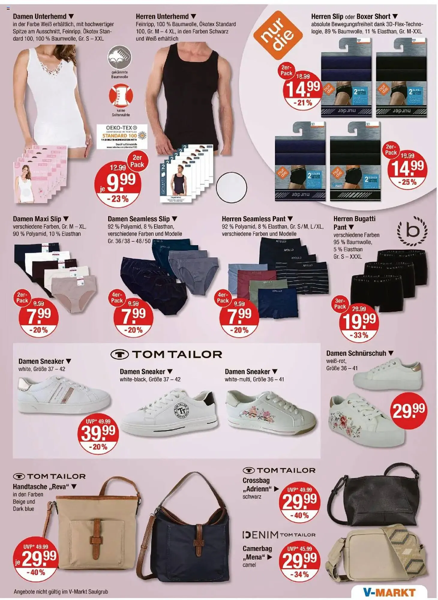 V Markt Prospekt von 20. März bis 26. März 2025 - Prospekt seite 17