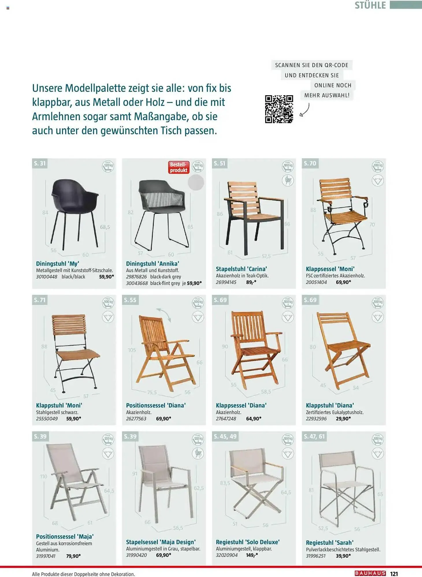 Bauhaus Prospekt von 10. Februar bis 30. Juni 2025 - Prospekt seite 121