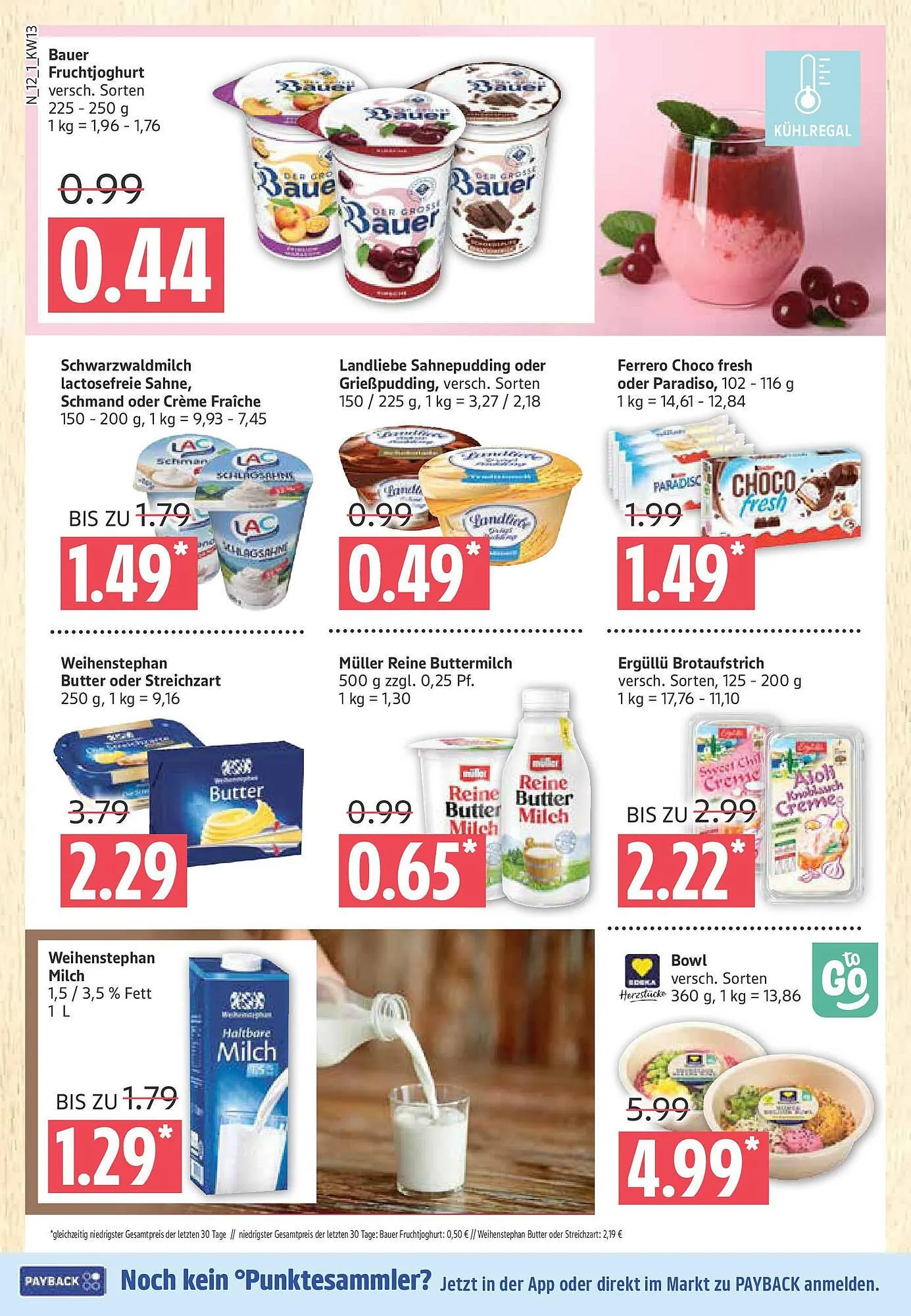 Marktkauf Prospekt von 23. März bis 29. März 2025 - Prospekt seite 12