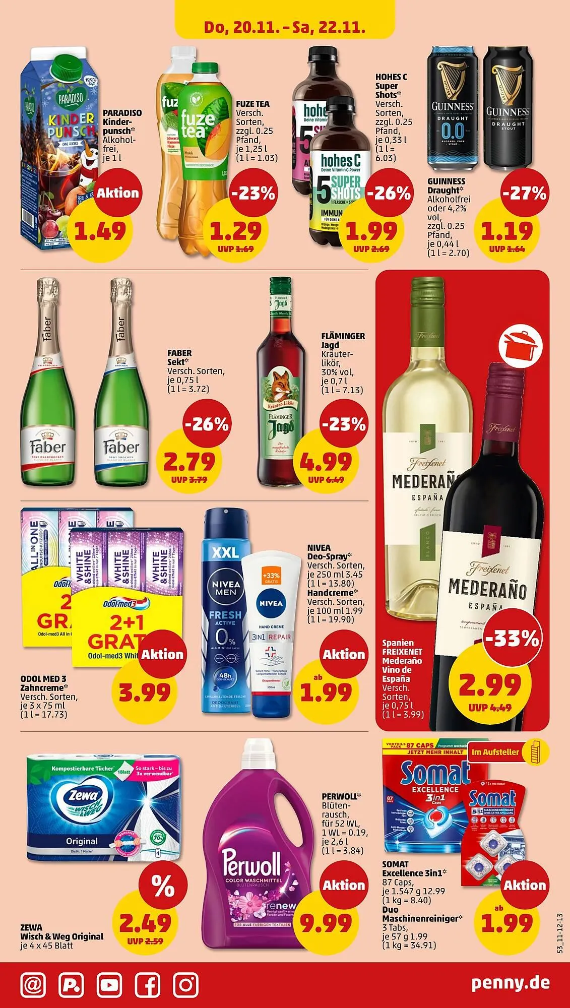 PENNY Prospekt von 17. November bis 22. November 2025 - Prospekt seite 41