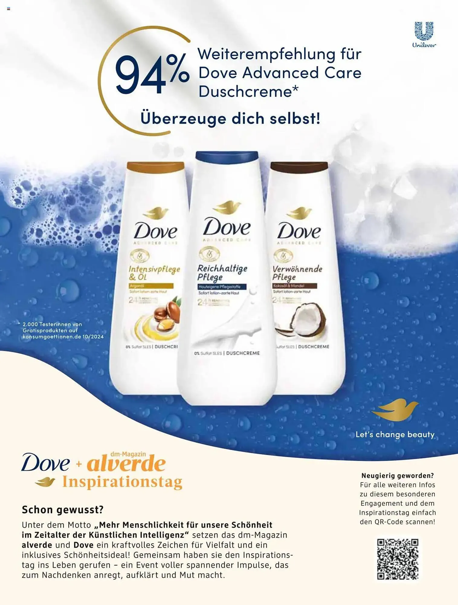 dm drogerie Prospekt von 1. März bis 31. März 2025 - Prospekt seite 31