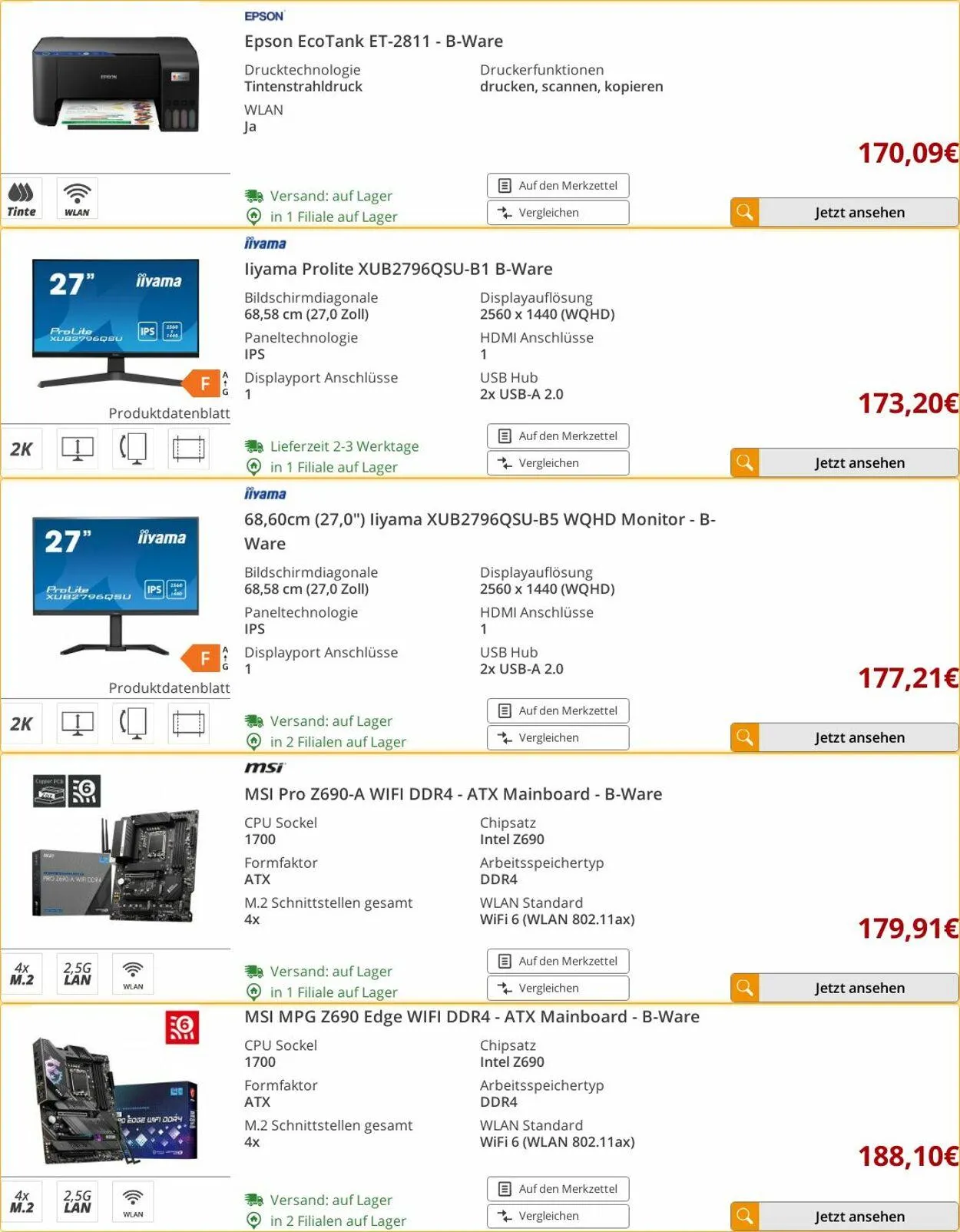 ARLT Computer Aktueller Prospekt von 2. Juni bis 8. Juni 2025 - Prospekt seite 17