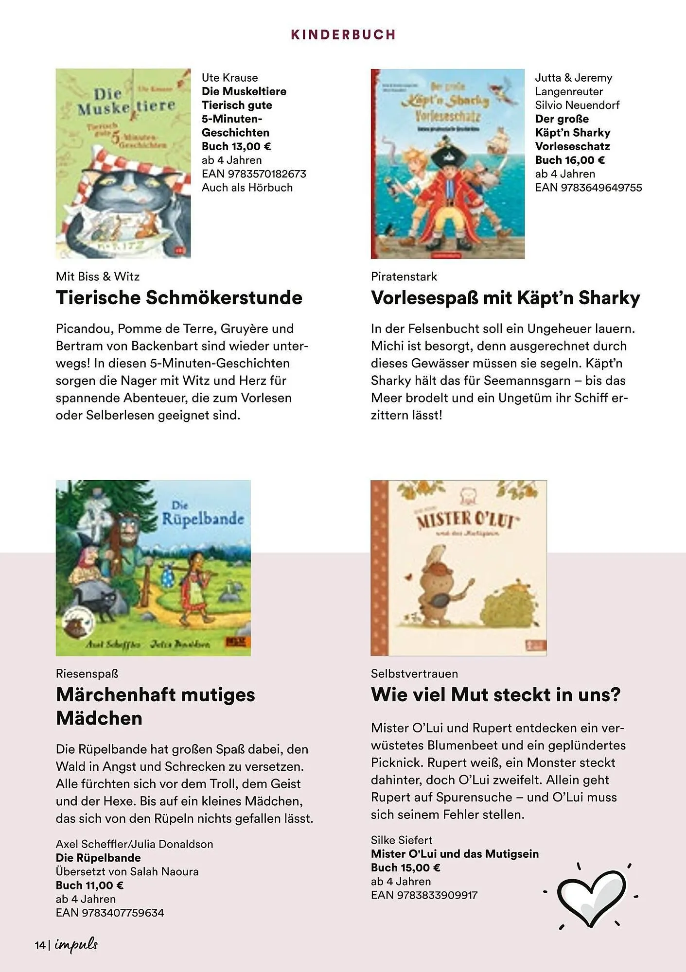 Thalia Prospekt von 7. April bis 19. April 2025 - Prospekt seite 14