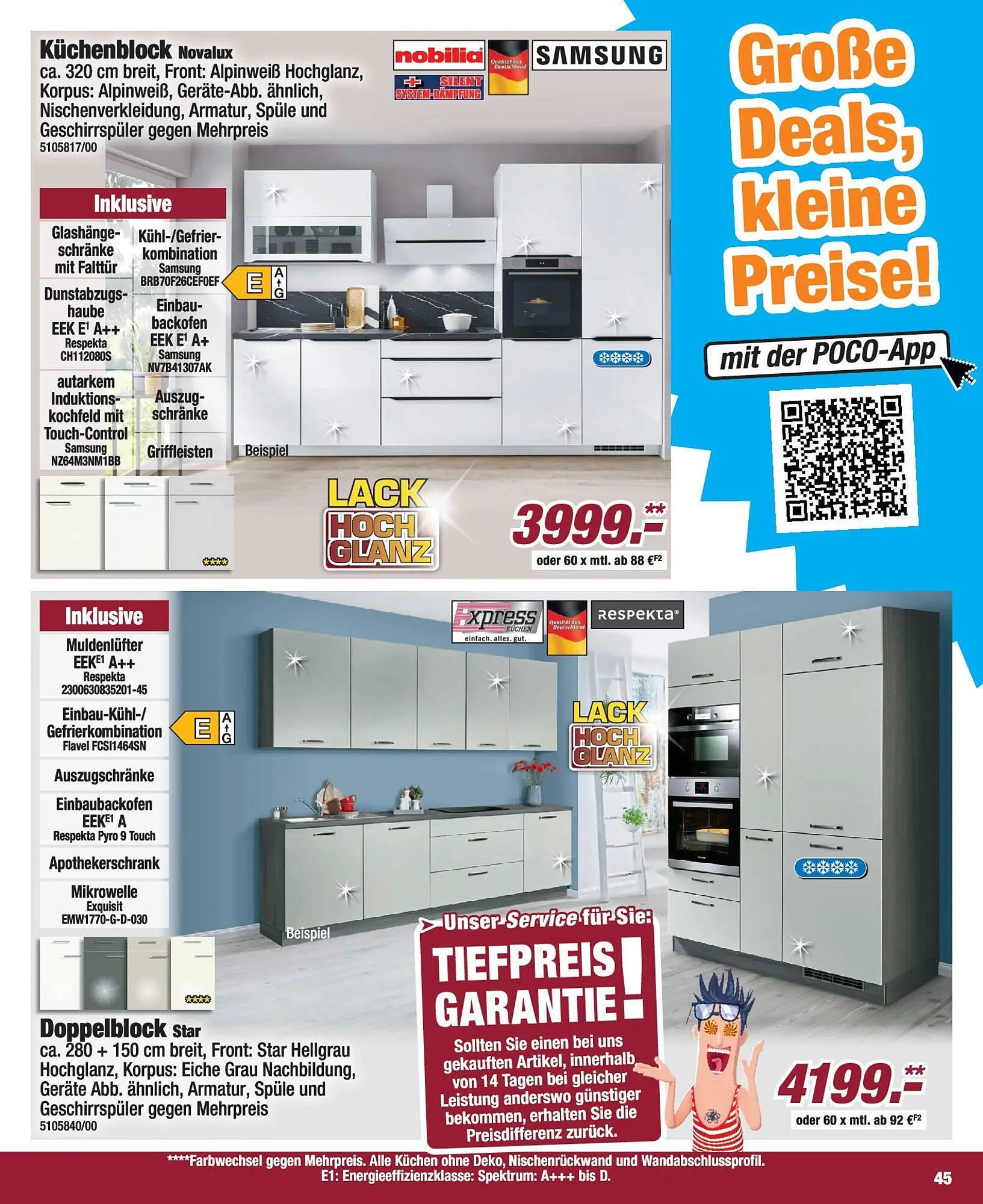 Poco Prospekt von 27. Juni bis 4. Juli 2025 - Prospekt seite 45