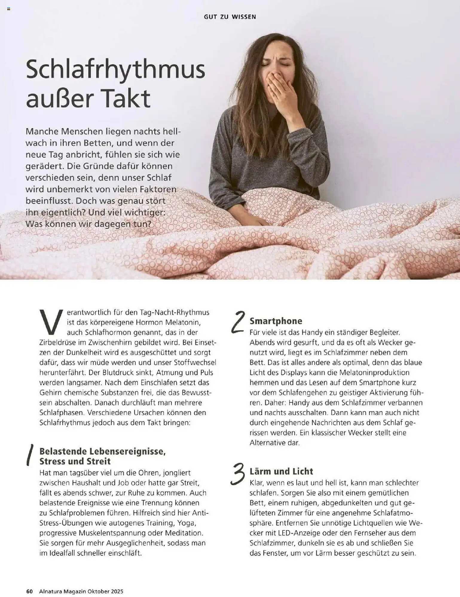 Alnatura Prospekt von 1. Oktober bis 31. Oktober 2025 - Prospekt seite 60