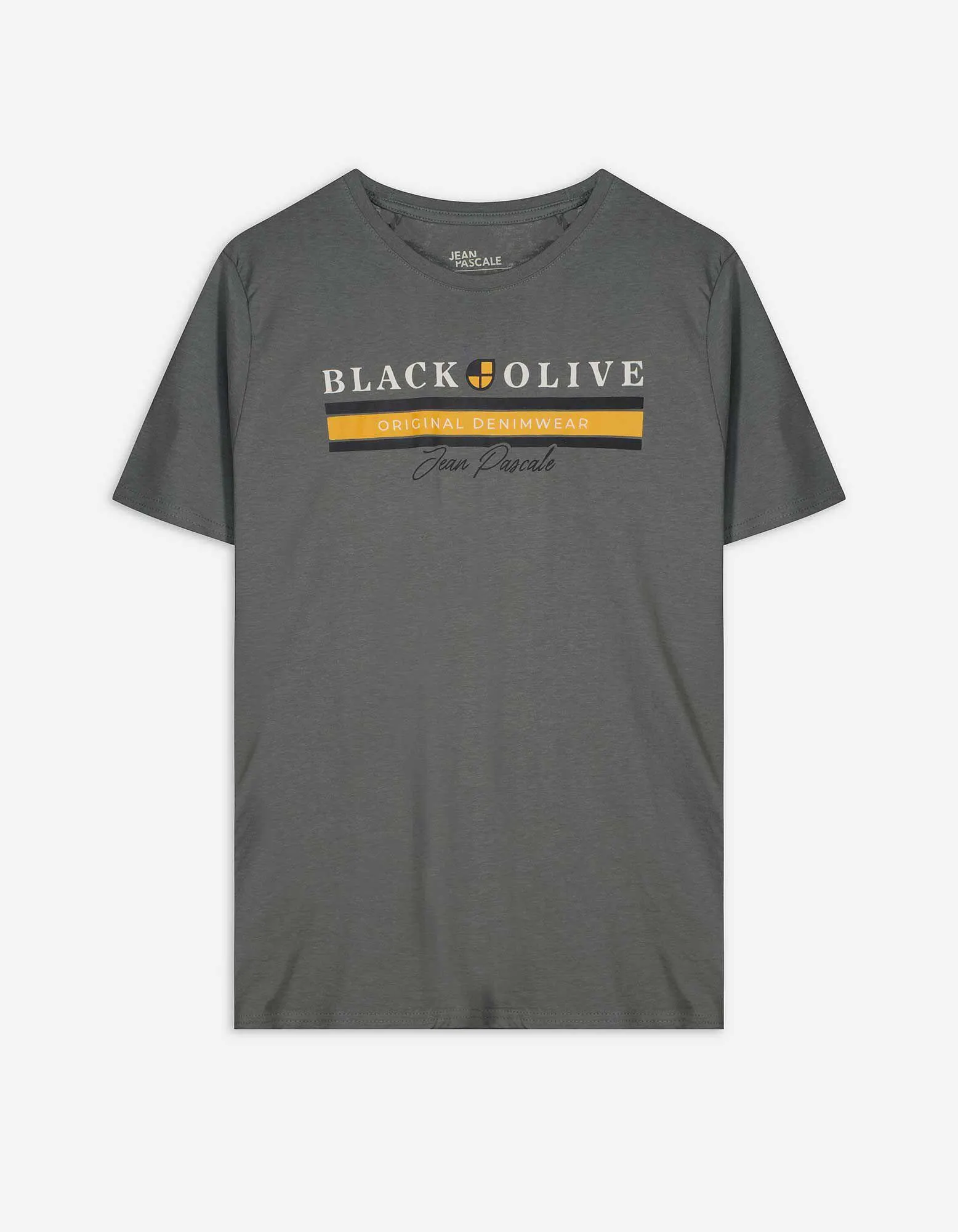 T-shirt - Stampa frontale - verde scuro