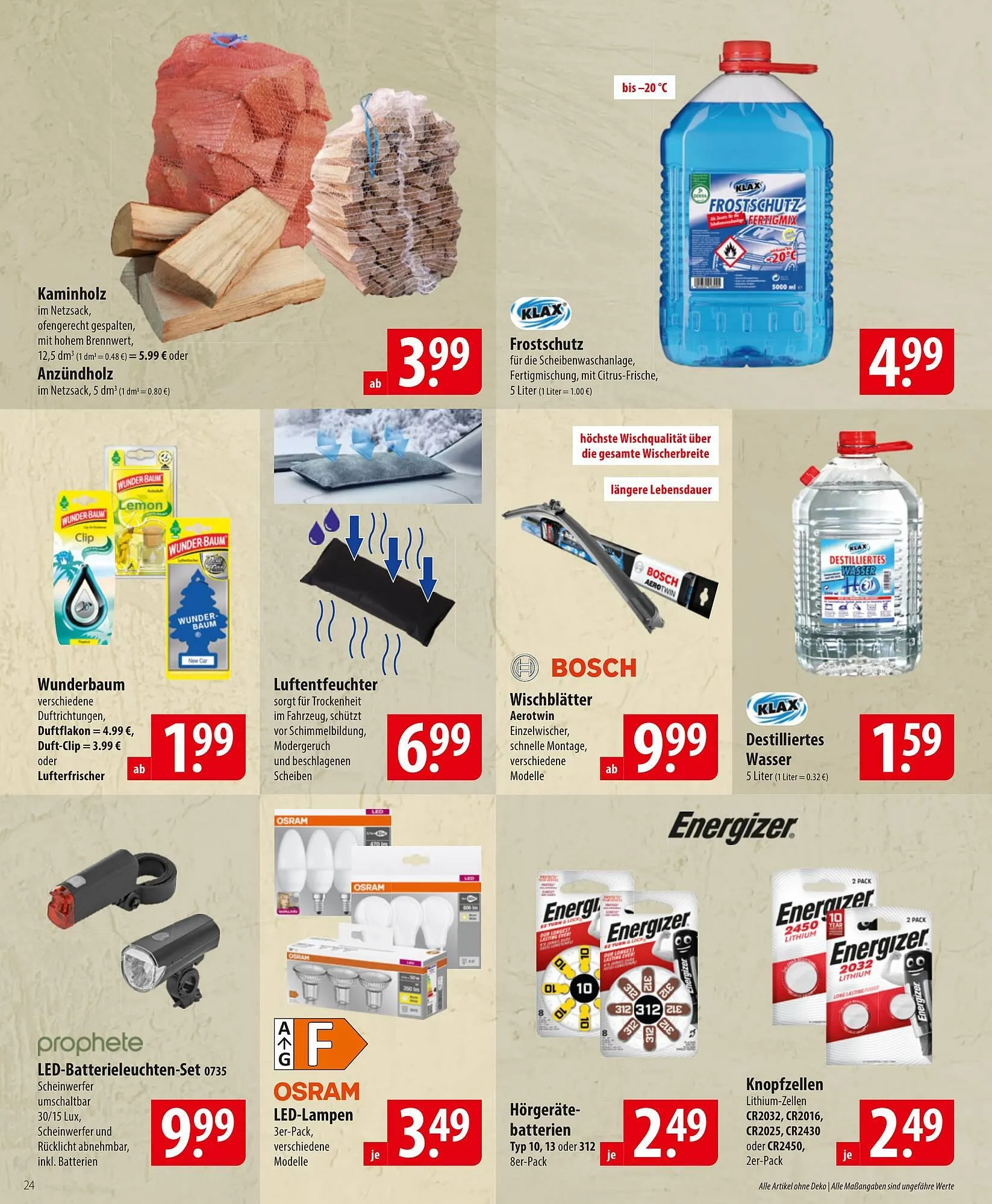 Famila Nord Ost Prospekt von 26. Januar bis 31. Januar 2026 - Prospekt seite 24