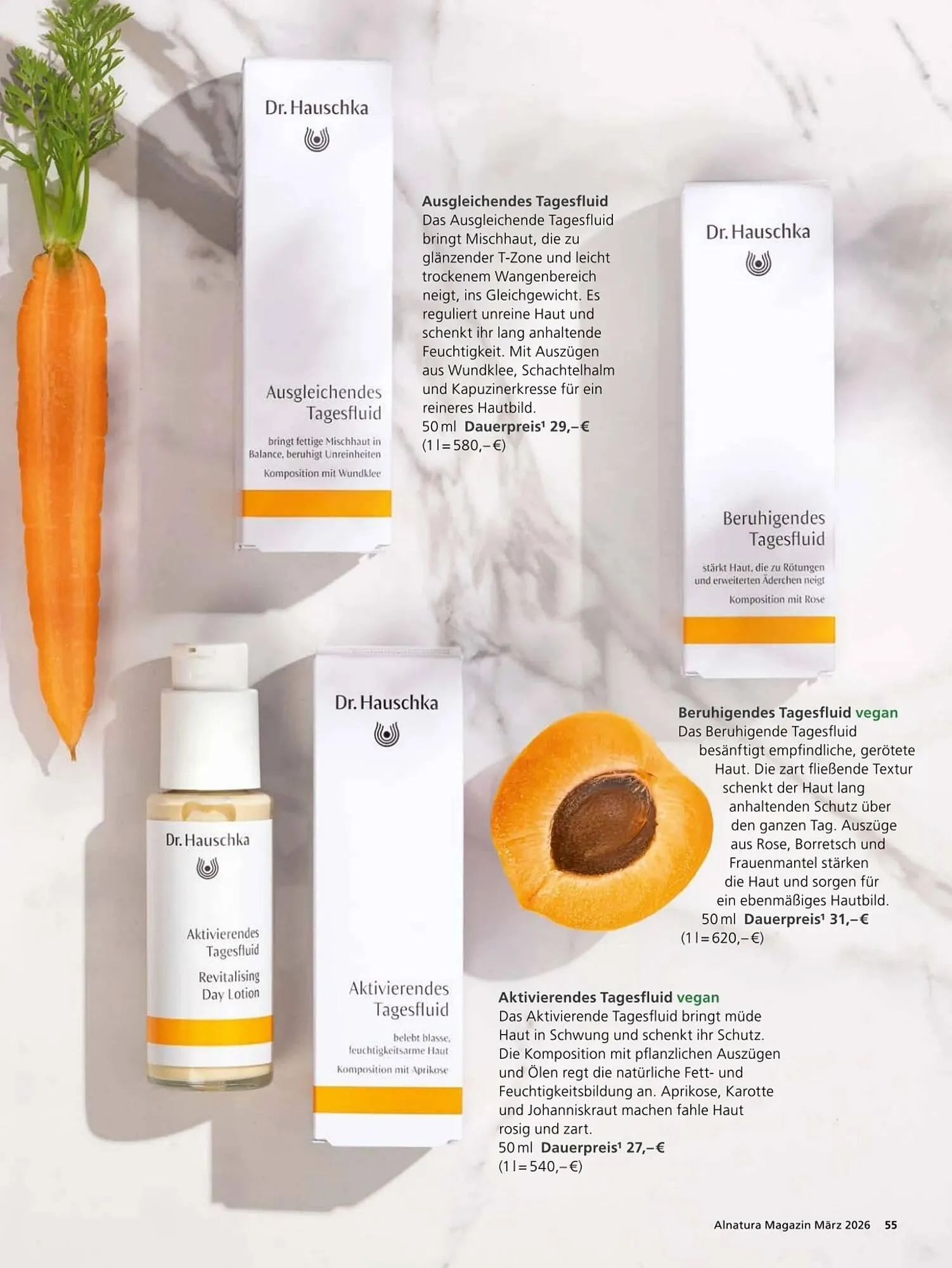 Alnatura Magazin von 4. März bis 1. April 2026 - Prospekt seite 55