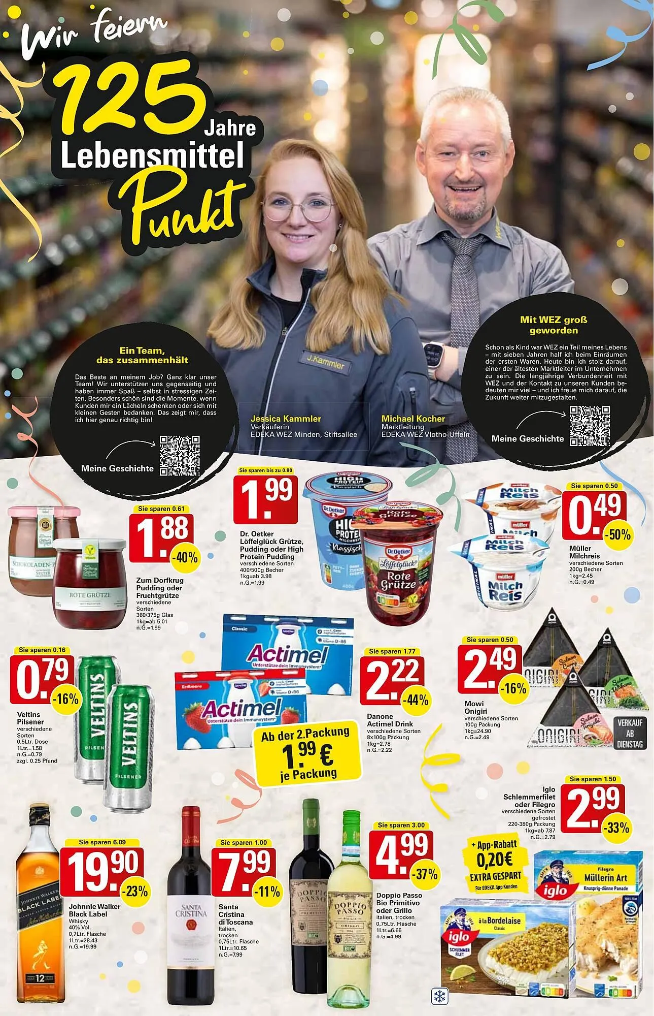 WEZ Prospekt von 27. Oktober bis 1. November 2025 - Prospekt seite 3