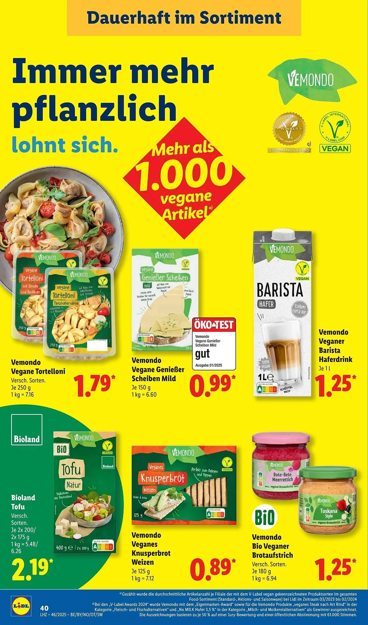 Lidl Prospekt von 10. November bis 15. November 2025 - Prospekt seite 58