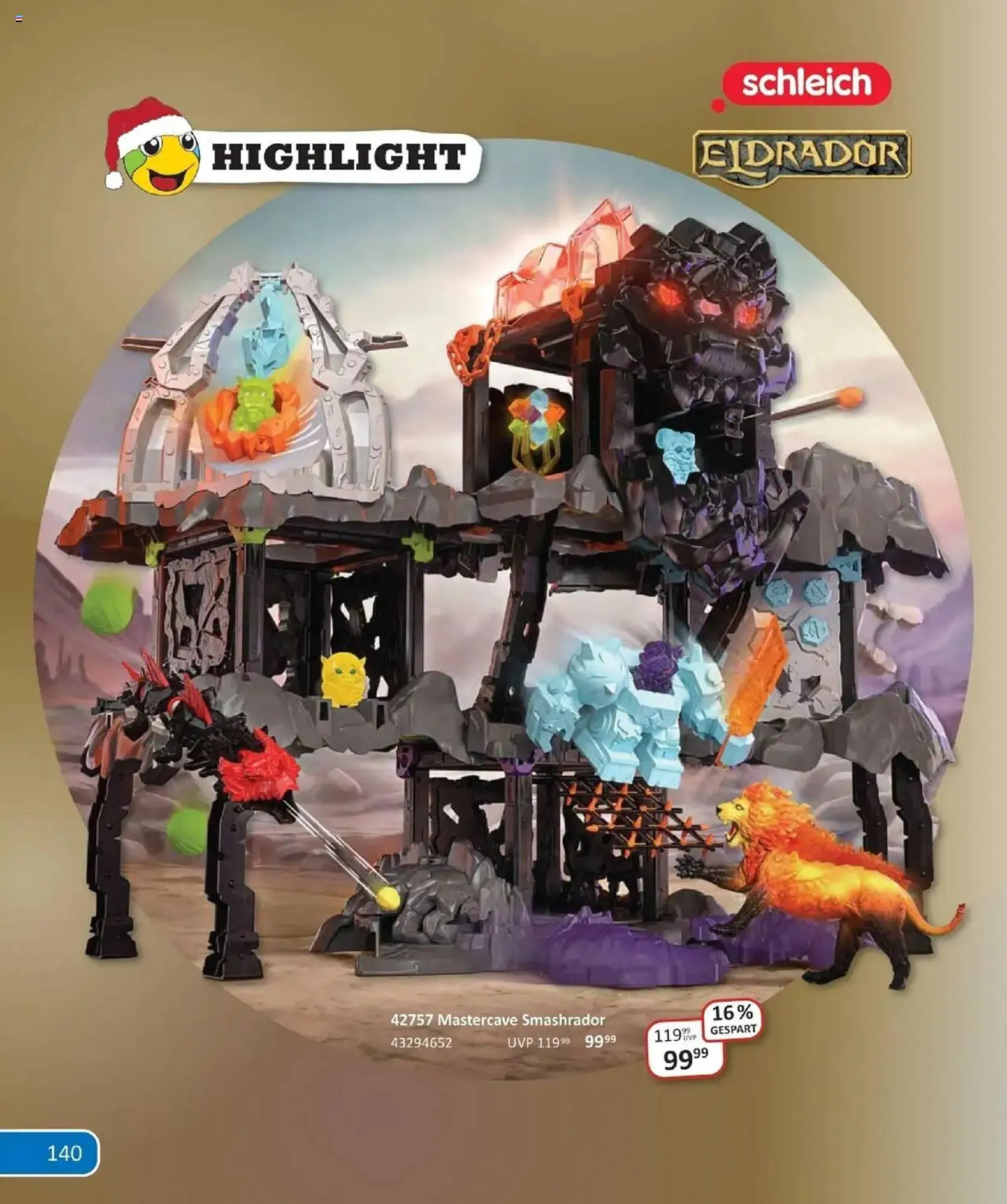 Vedes Prospekt von 29. September bis 6. Januar 2026 - Prospekt seite 140