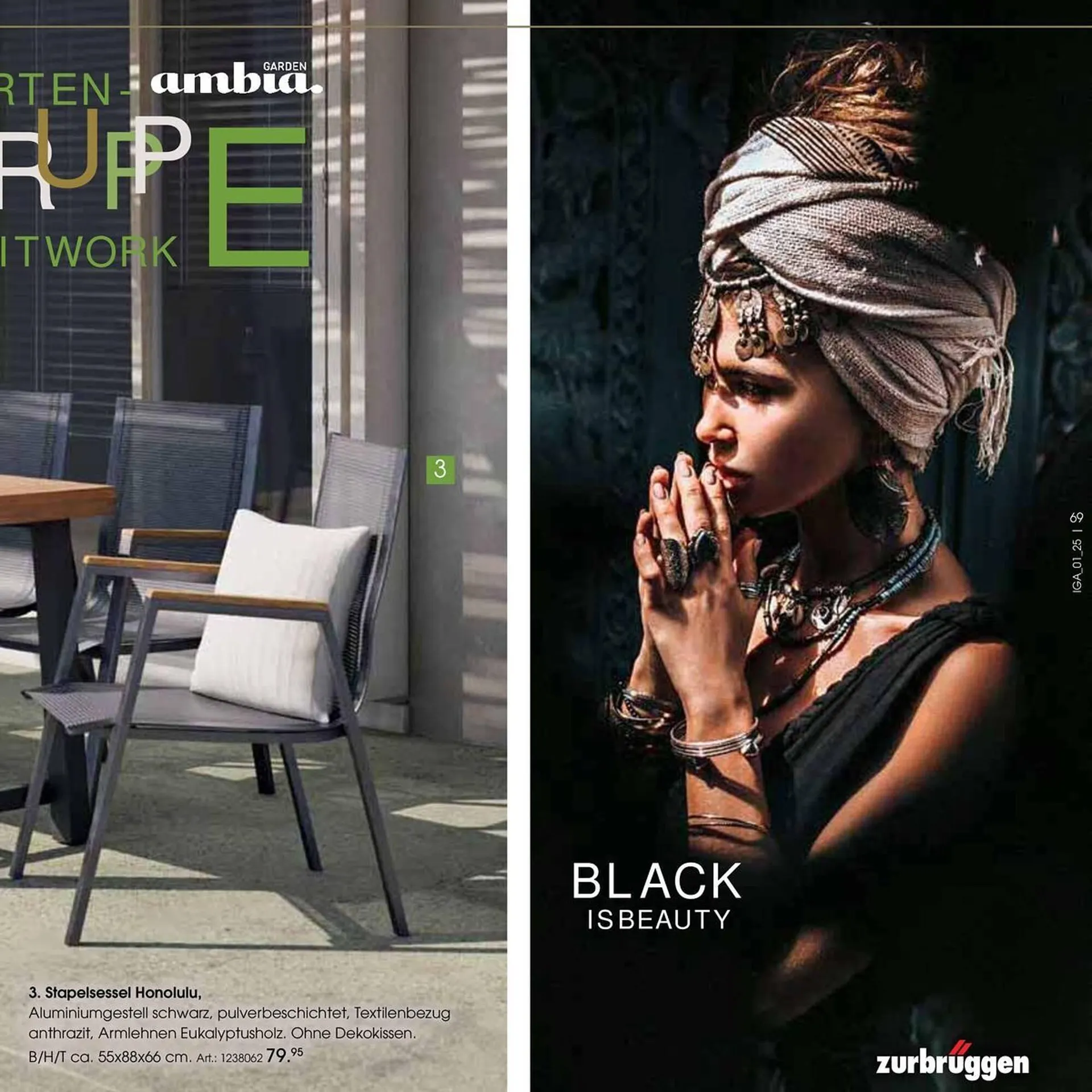 Zurbrüggen Prospekt von 14. Mai bis 31. August 2025 - Prospekt seite 69