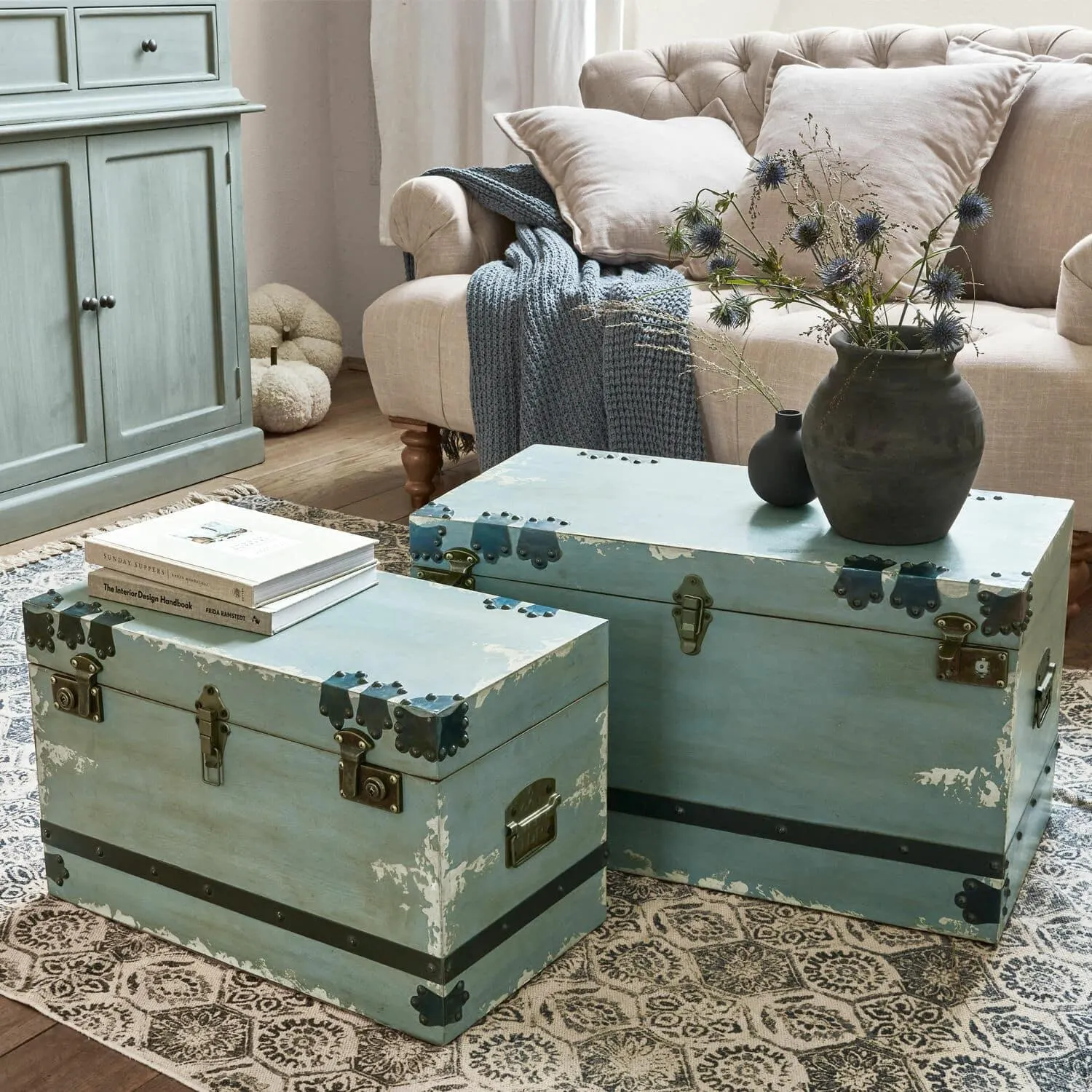 Truhe 2er Set Gorman