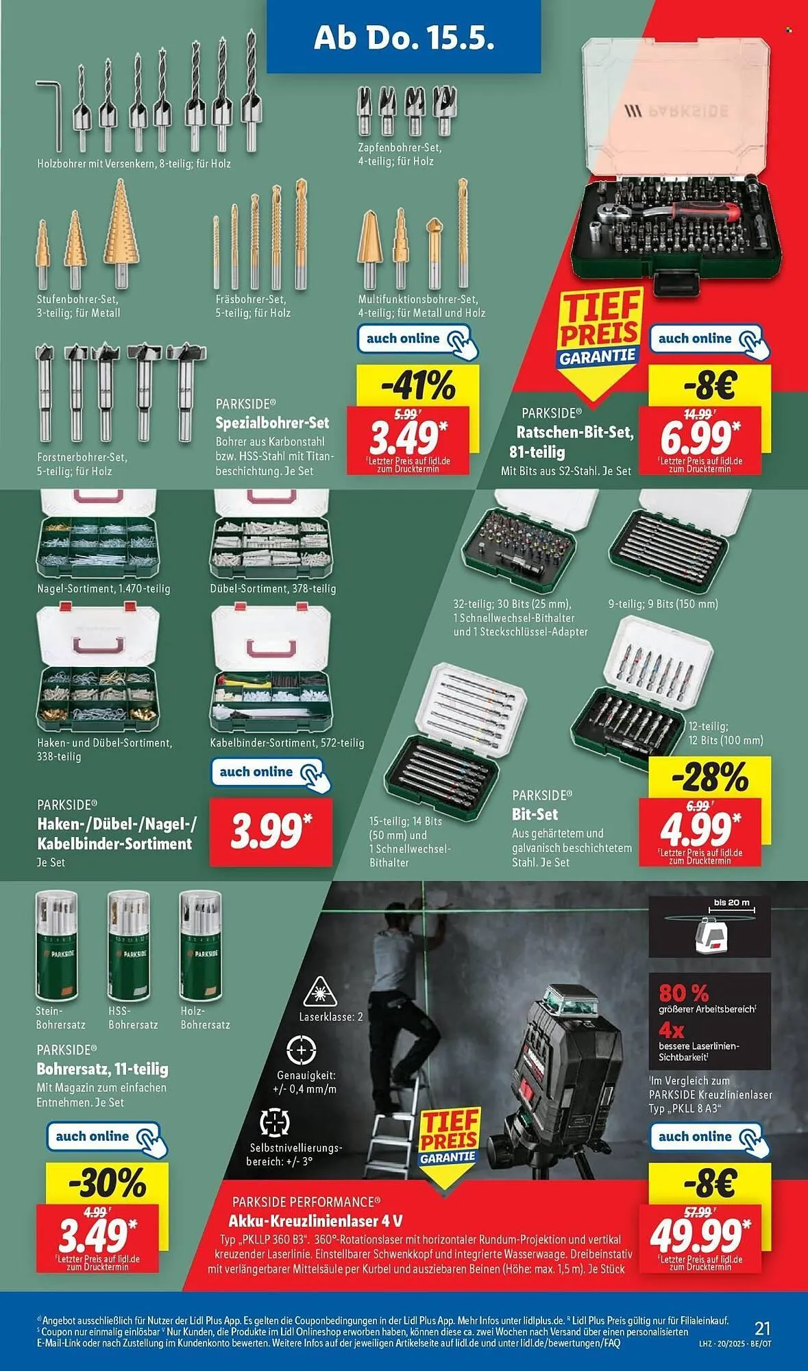 Lidl Prospekt von 12. Mai bis 17. Mai 2025 - Prospekt seite 31