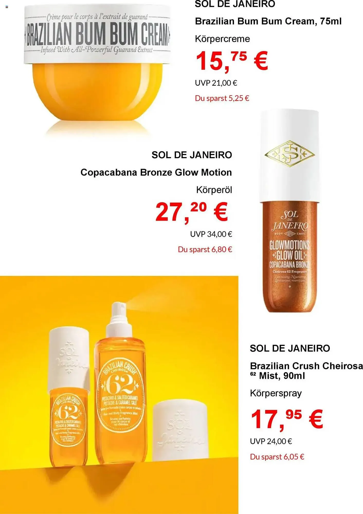 Flaconi Store Prospekt von 27. Juni bis 24. Juli 2025 - Prospekt seite 2