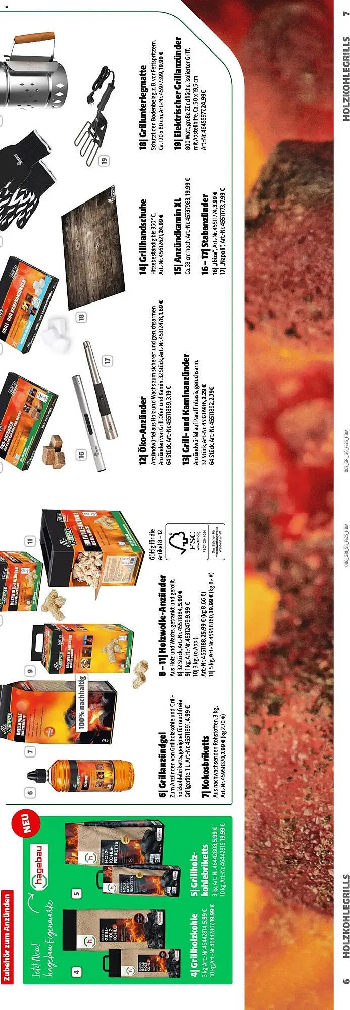 Hagebau Prospekt von 1. März bis 31. Dezember 2025 - Prospekt seite 7