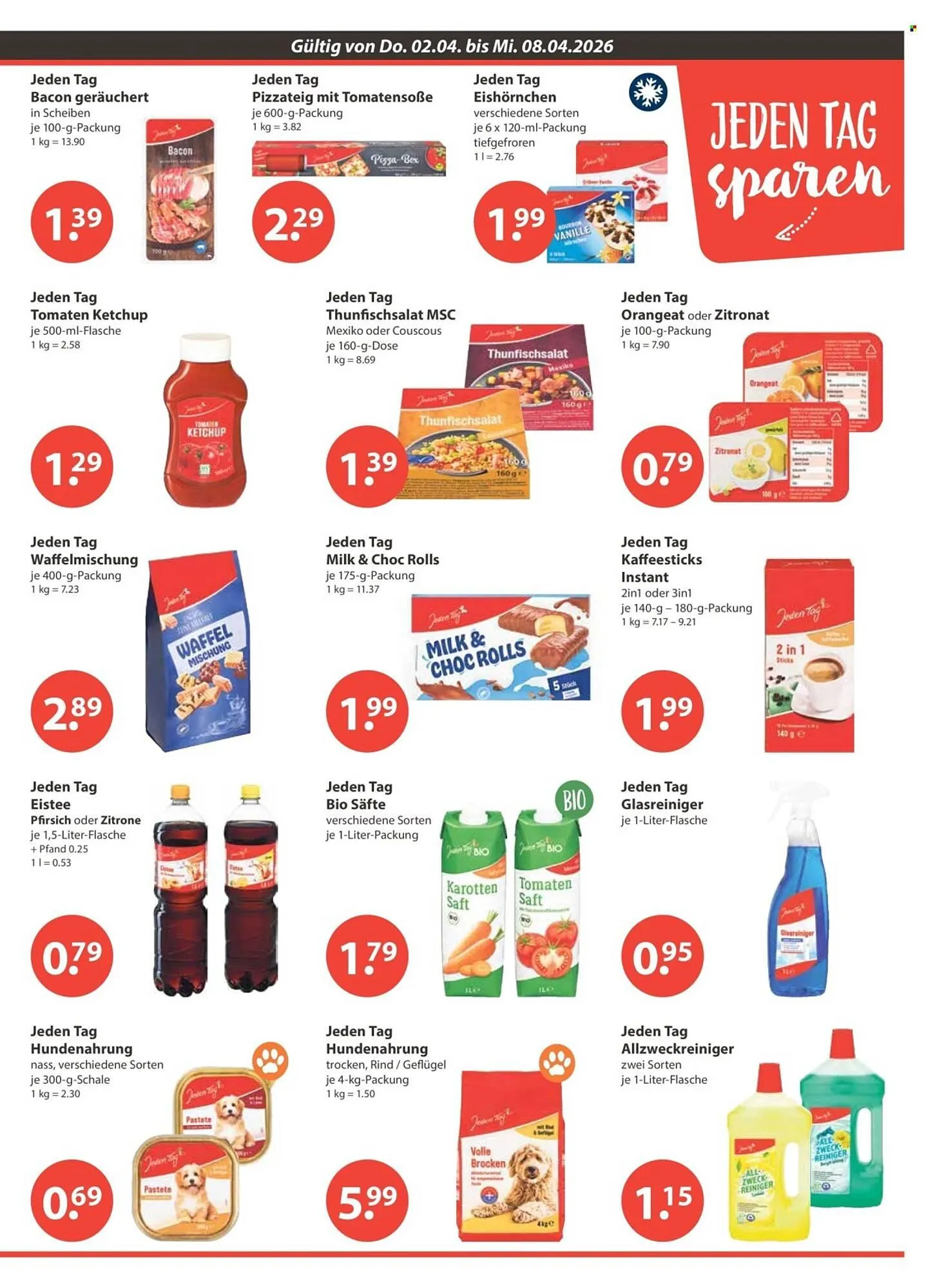 V Markt Prospekt von 2. April bis 8. April 2026 - Prospekt seite 13