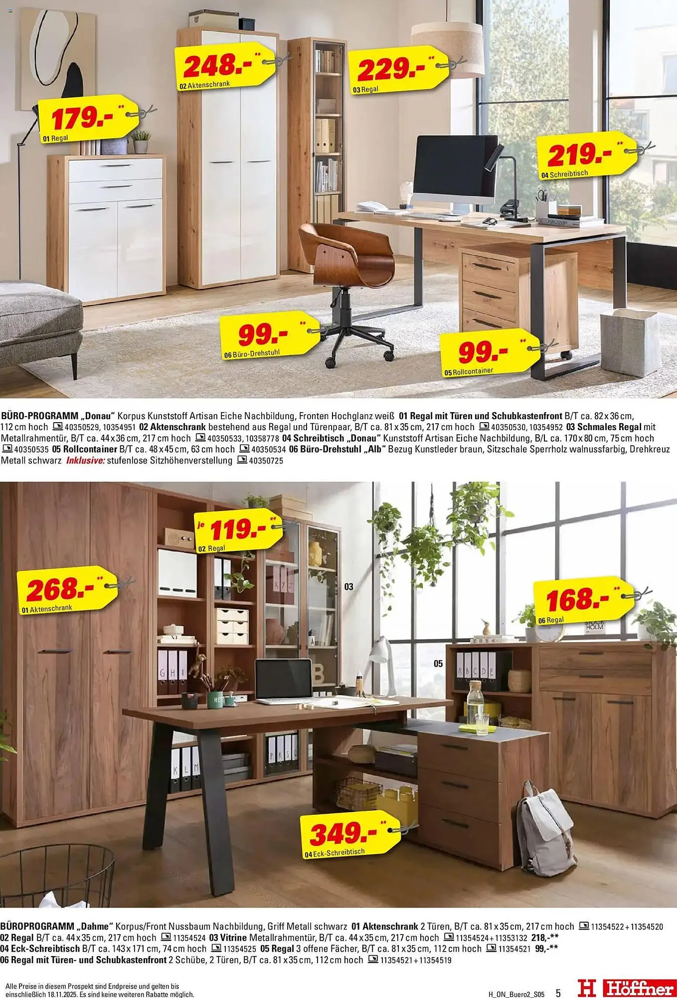 Höffner Prospekt von 12. November bis 18. November 2025 - Prospekt seite 5