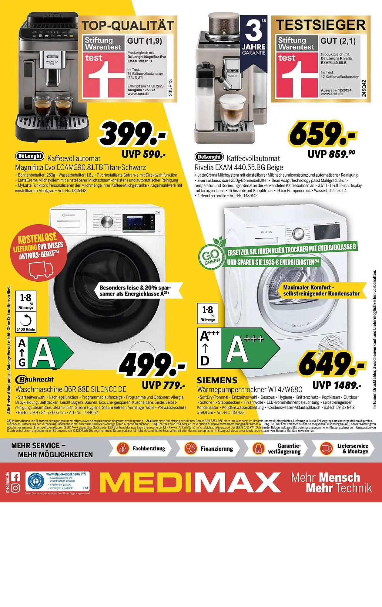 MEDIMAX Prospekt von 22. Mai bis 29. Mai 2025 - Prospekt seite 8