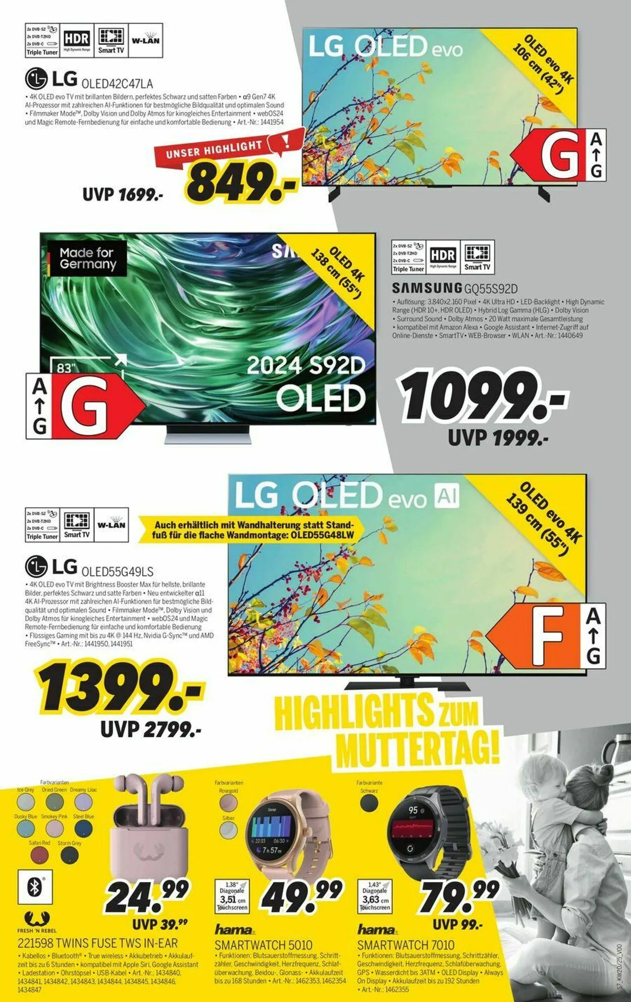 Medimax Aktueller Prospekt von 23. Oktober bis 6. November 2025 - Prospekt seite 12