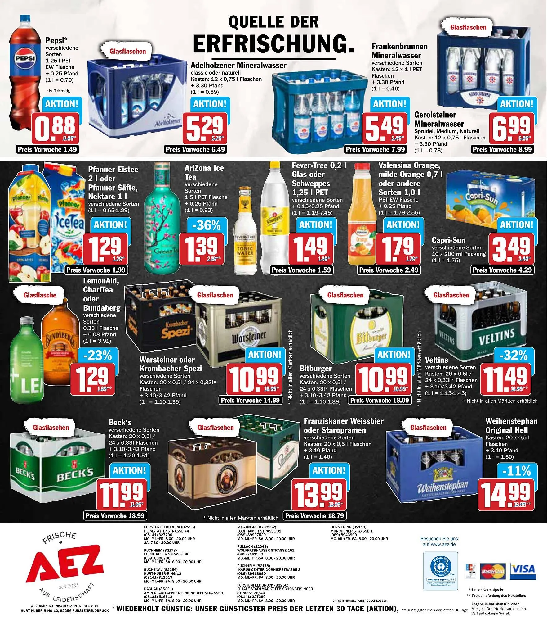 AEZ Prospekt von 26. Mai bis 31. Mai 2025 - Prospekt seite 20