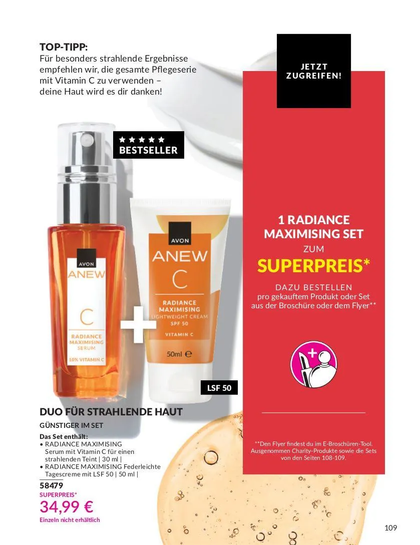 Avon Aktueller Prospekt von 4. Juni bis 18. Juni 2025 - Prospekt seite 109