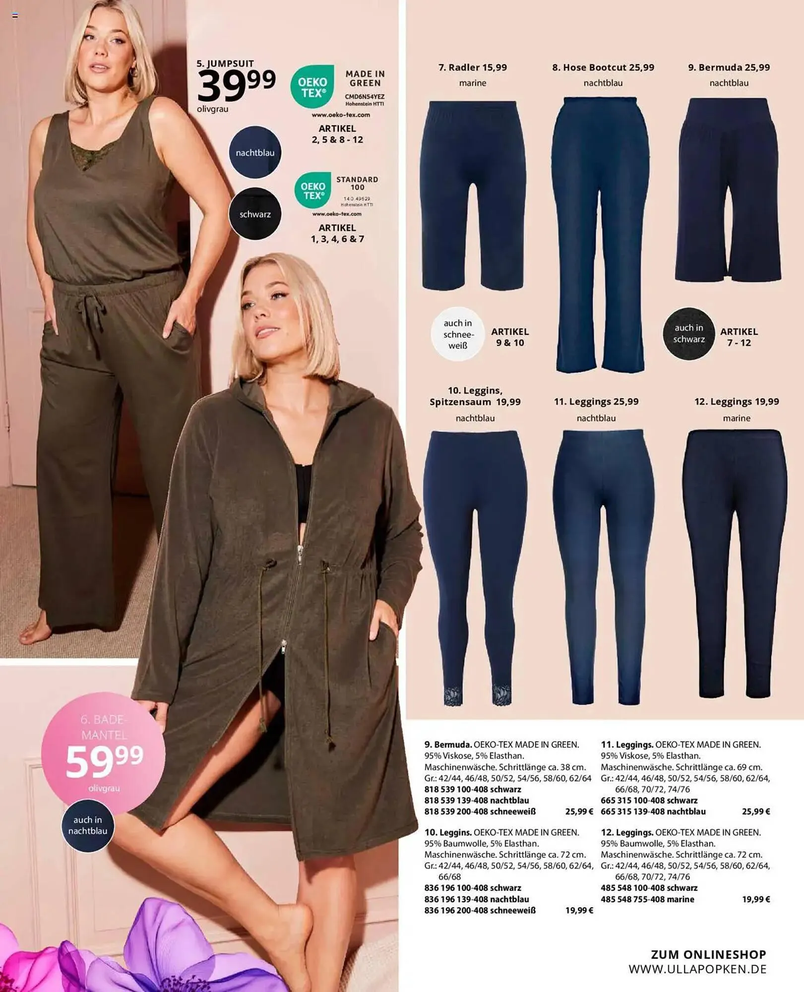 Ulla Popken Prospekt von 1. Juni bis 30. Juni 2025 - Prospekt seite 95