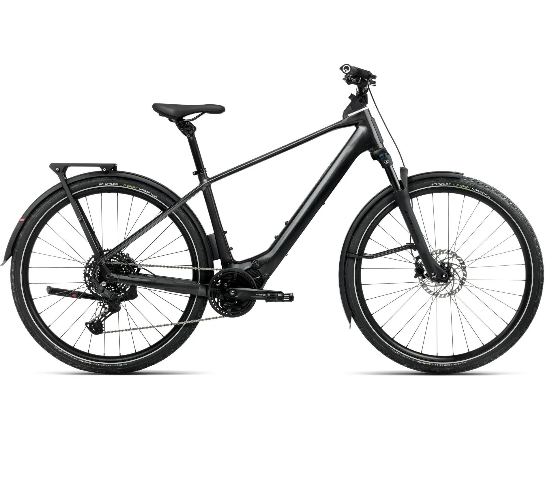 Orbea KEMEN TOUR 20 (2025) | Trekking E-Bike | Diamond Black