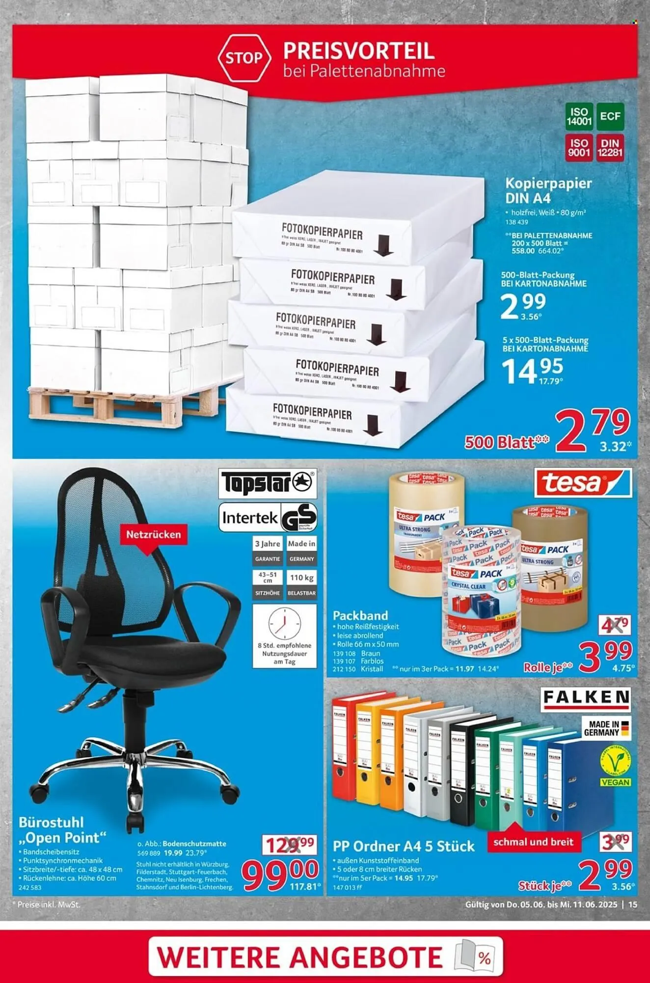 Selgros Prospekt von 5. Juni bis 11. Juni 2025 - Prospekt seite 15