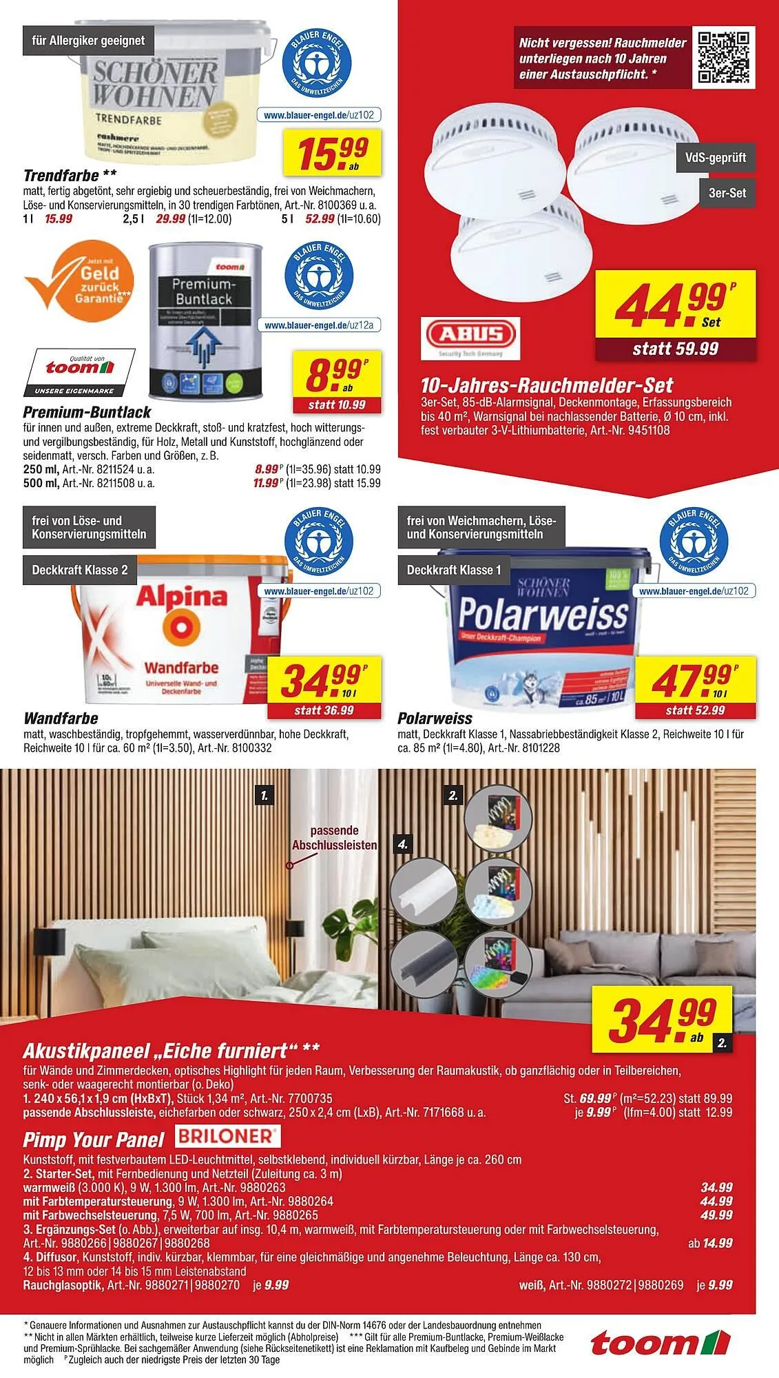 toom Baumarkt Prospekt von 12. Juli bis 18. Juli 2025 - Prospekt seite 13