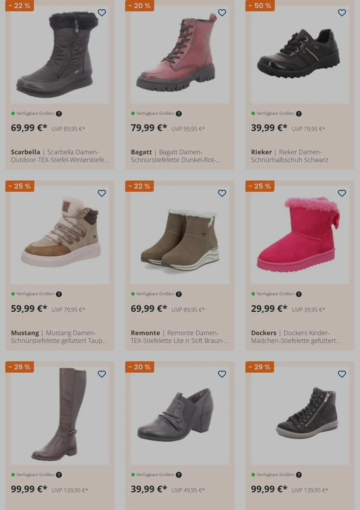 SCHUH OKAY Aktueller Prospekt von 19. Mai bis 28. Mai 2025 - Prospekt seite 35