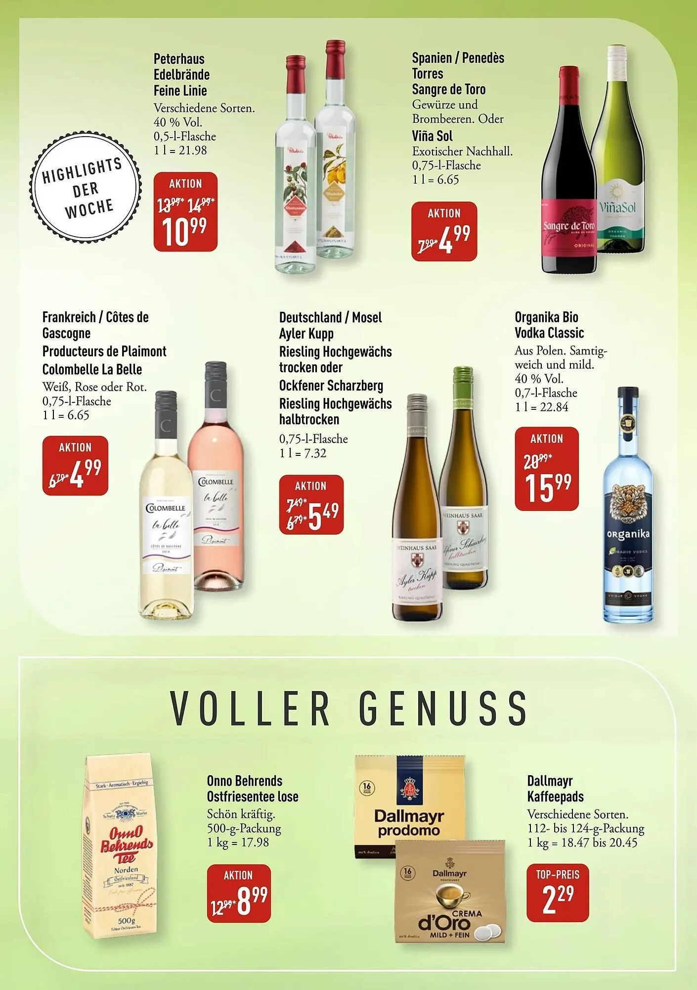 Galeria Markthalle Prospekt von 19. Januar bis 25. Januar 2026 - Prospekt seite 8