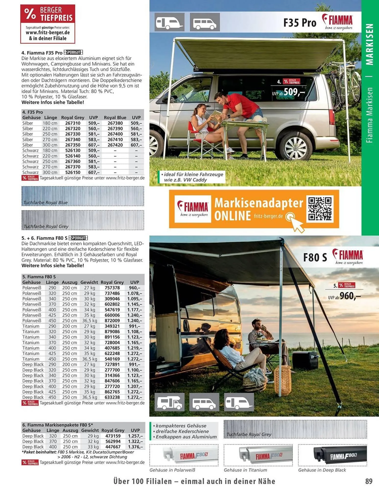 Fritz Berger Prospekt von 27. Mai bis 31. Dezember 2025 - Prospekt seite 89
