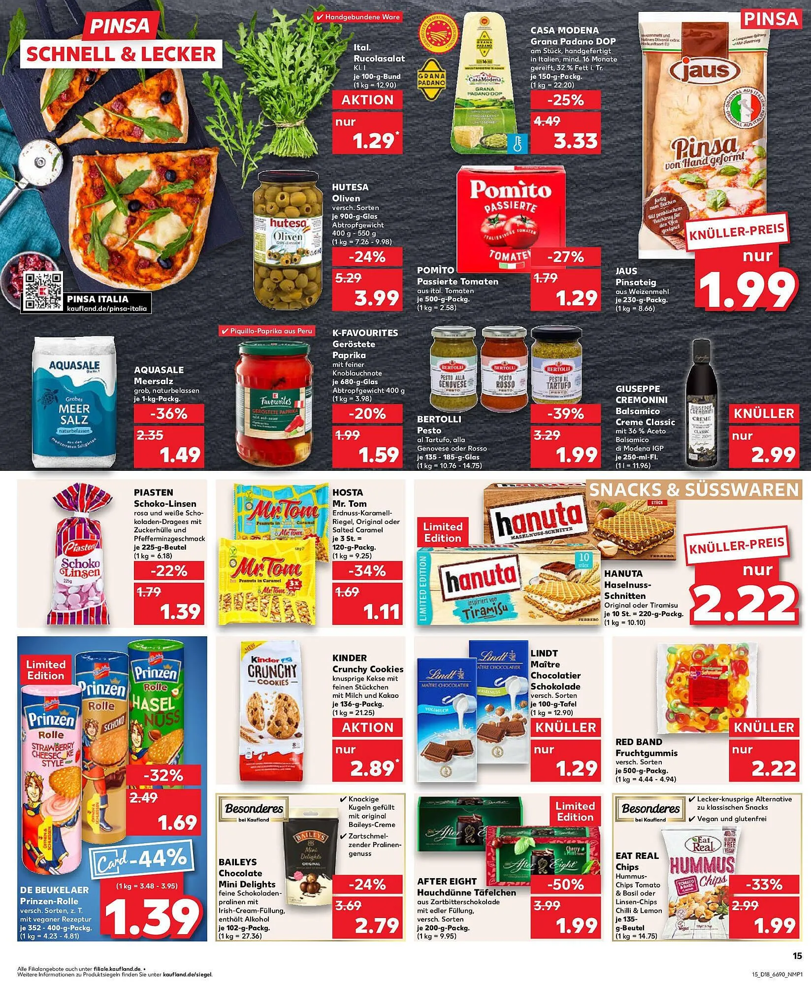 Kaufland Prospekt von 4. Mai bis 7. Mai 2025 - Prospekt seite 26