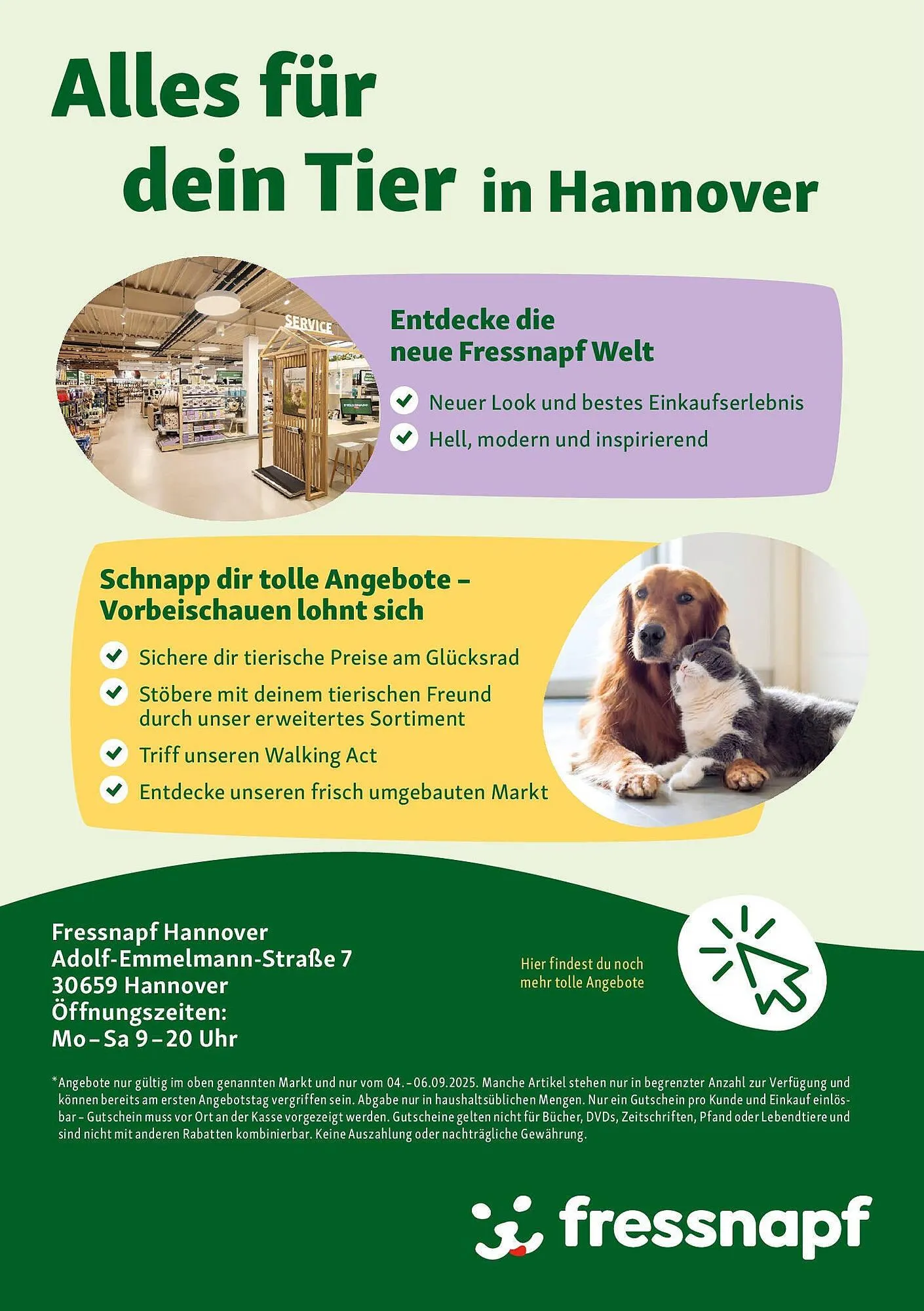 Fressnapf Prospekt von 30. August bis 6. September 2025 - Prospekt seite 4