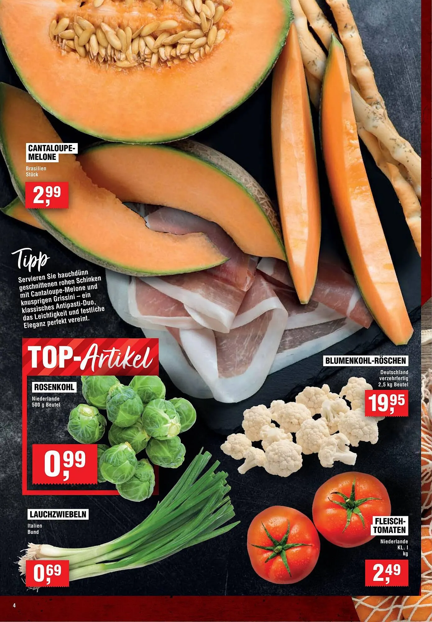 Handelshof Prospekt von 4. Dezember bis 10. Dezember 2025 - Prospekt seite 4