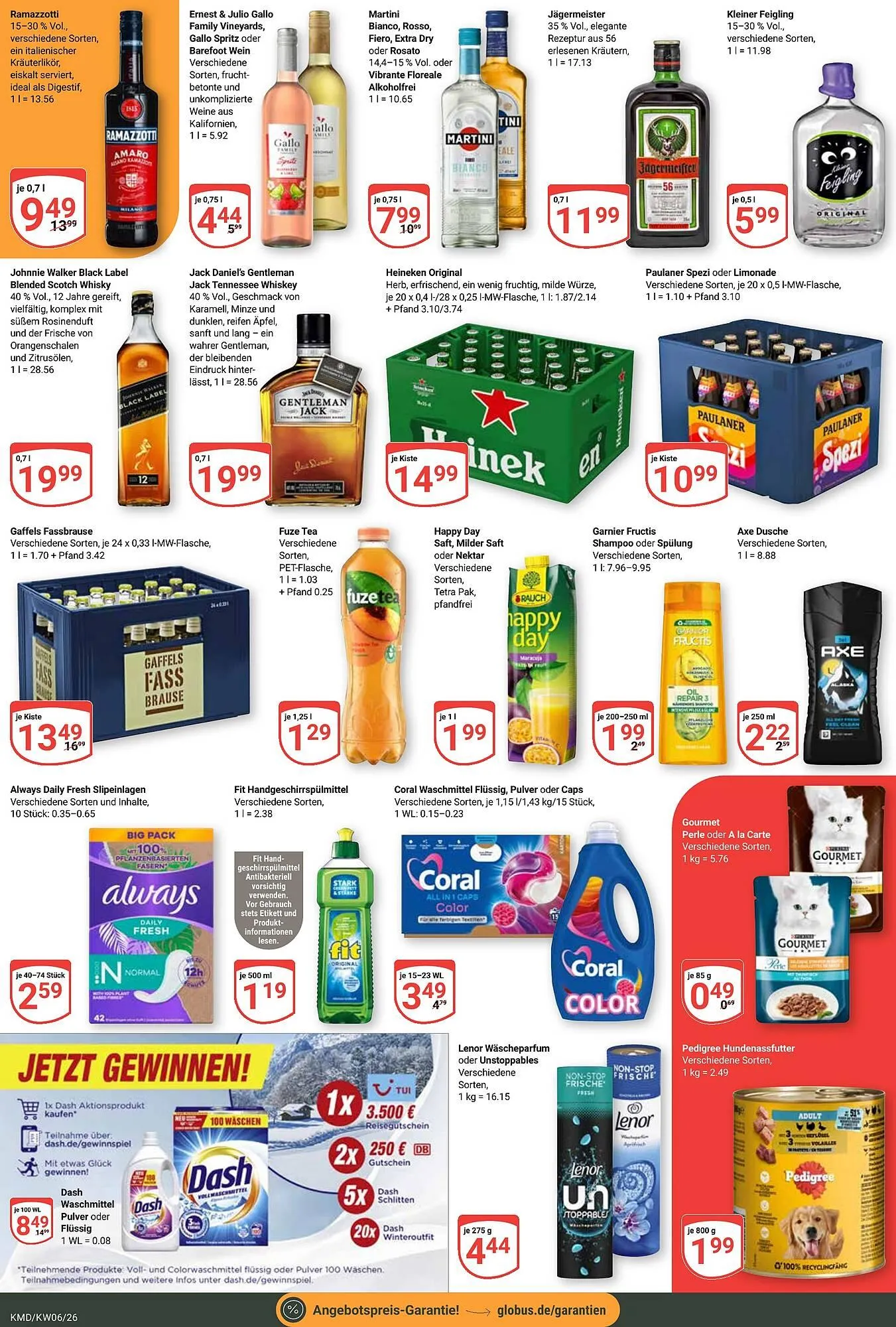 Globus Prospekt von 2. Februar bis 7. Februar 2026 - Prospekt seite 4