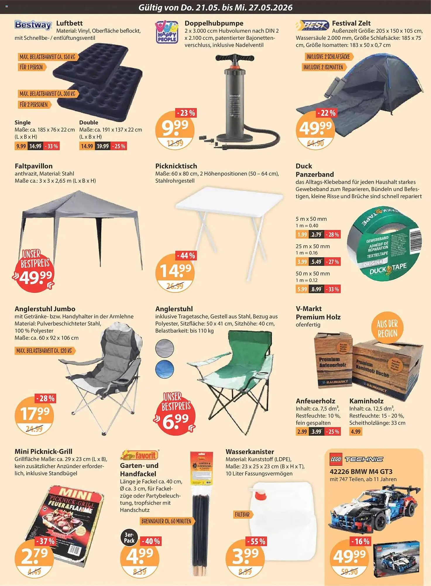 V Markt Prospekt von 21. Mai bis 27. Mai 2026 - Prospekt seite 15
