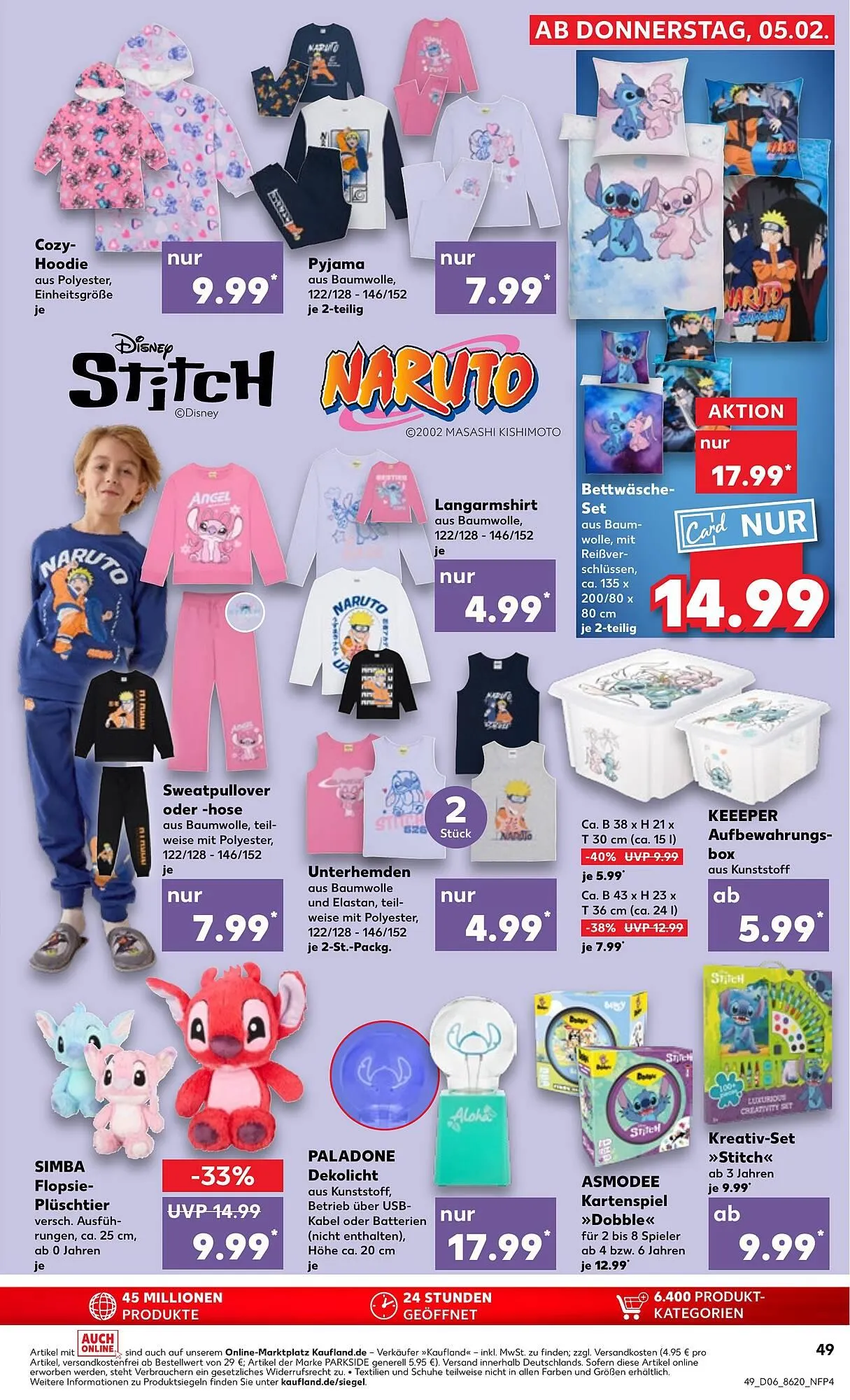 Kaufland Prospekt von 5. Februar bis 11. Februar 2026 - Prospekt seite 49