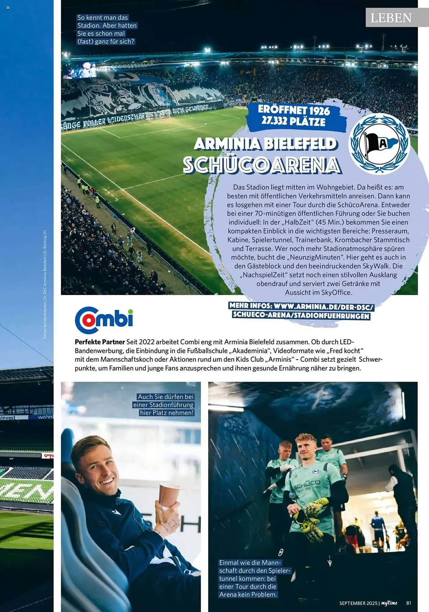Combi Prospekt von 1. September bis 30. September 2026 - Prospekt seite 81