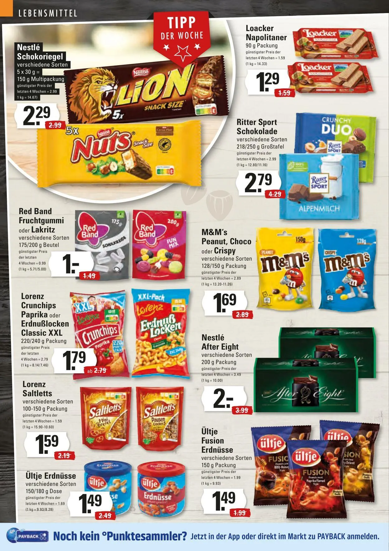 Marktkauf Aktueller Prospekt von 21. April bis 26. April 2025 - Prospekt seite 12