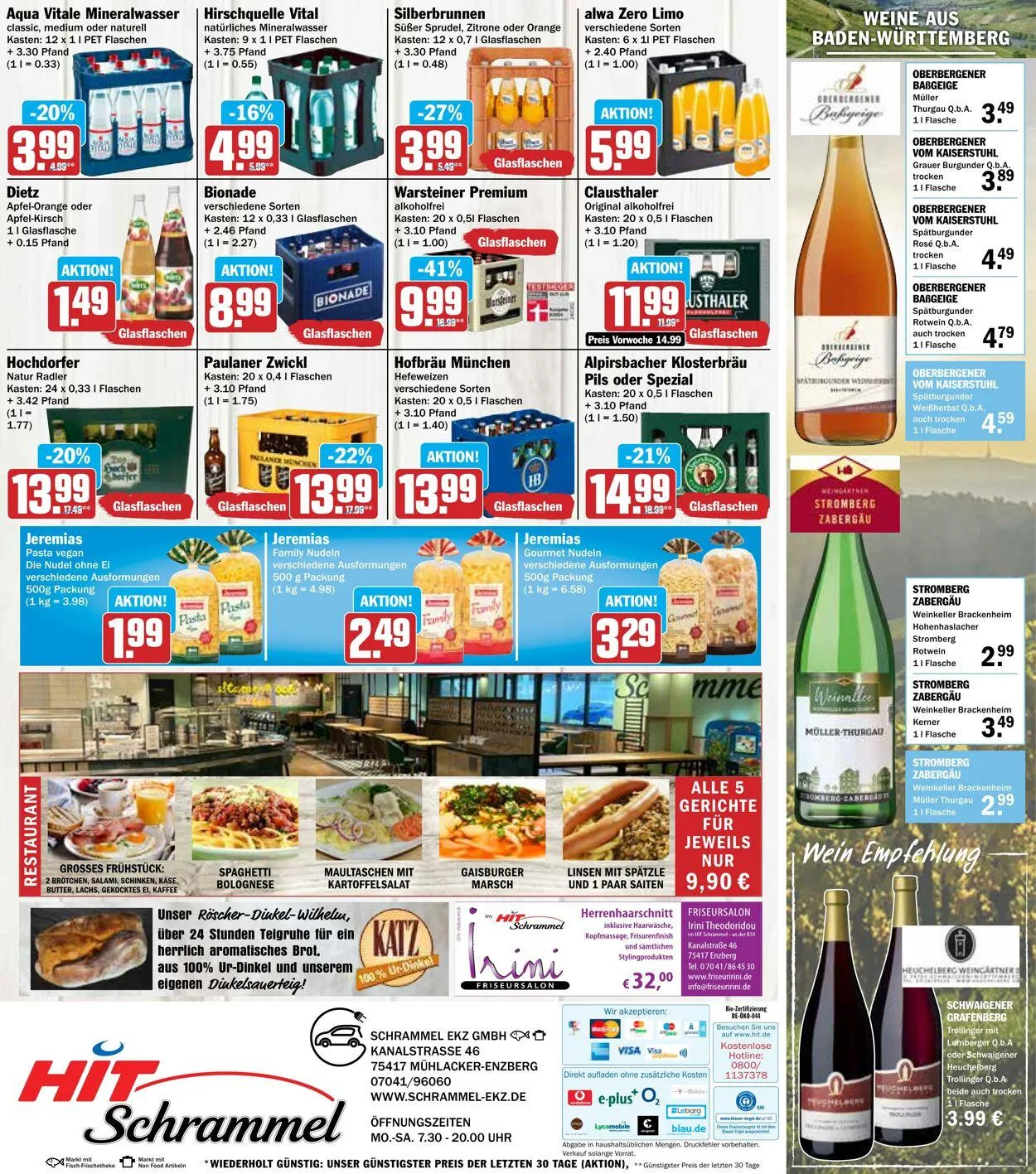 Hit - Mühlacker-Enzberg von 21. Juli bis 26. Juli 2025 - Prospekt seite 18